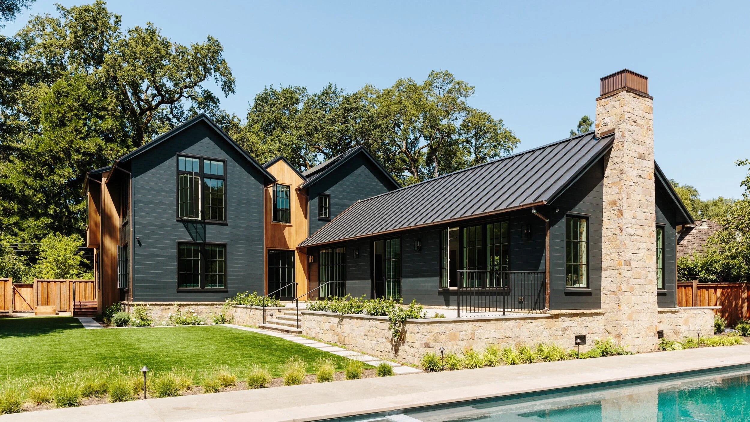 Custom outdoor home