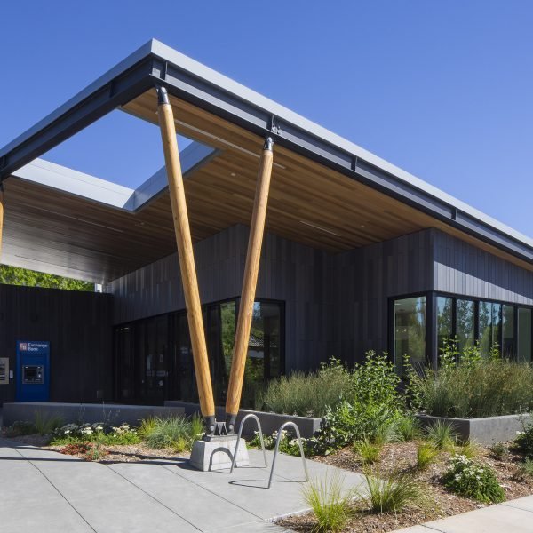 Commercial Foundation patio