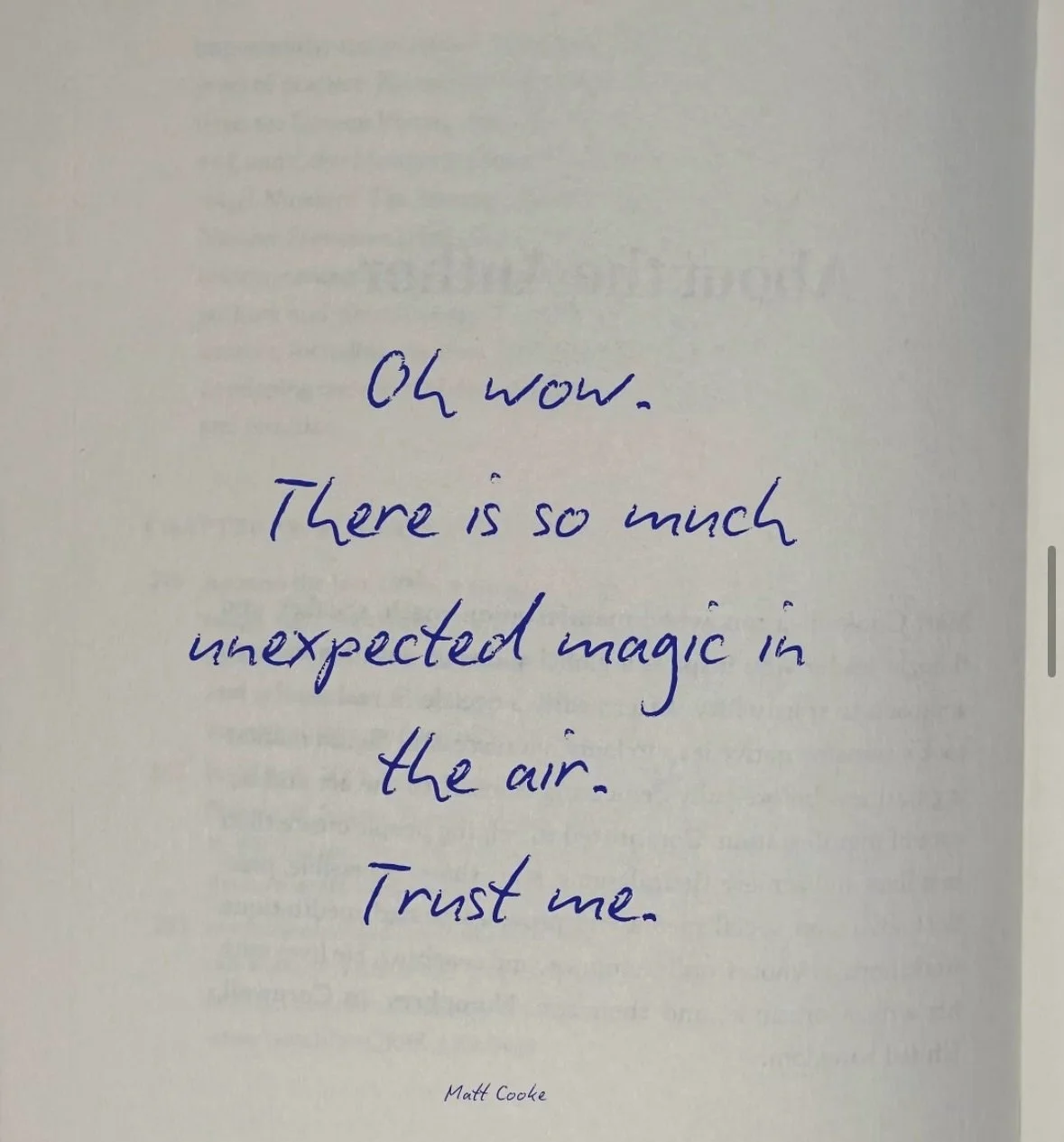 There&rsquo;s change in the air&hellip; can you feel it? 

This season is asking of something it a way it hasn&rsquo;t before - can you honour the whispers from within and trust the change that wants to come in? Even if it makes no sense at all? Even