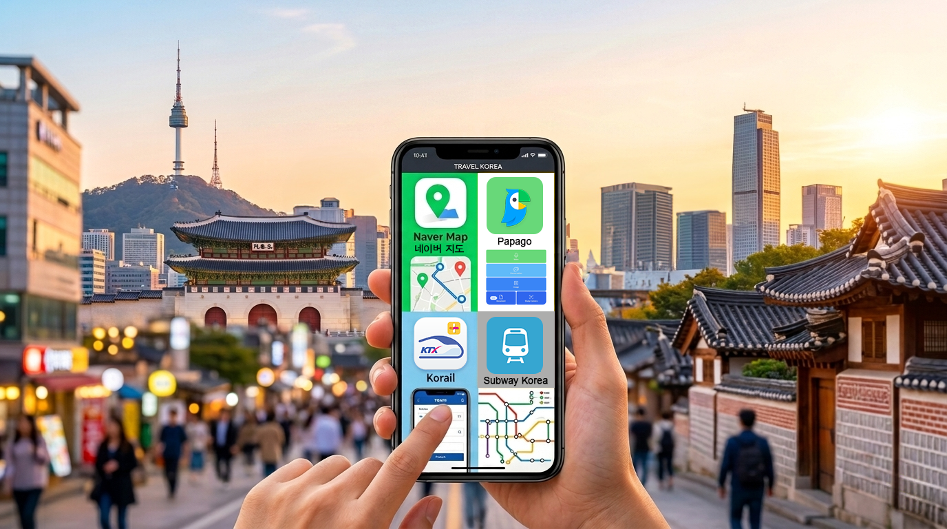 Useful Mobile Apps for Your Trip to South Korea