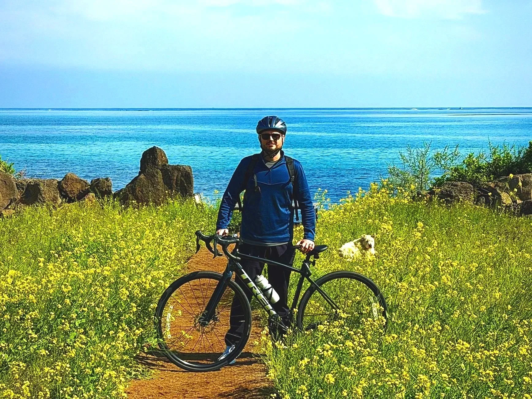 Cycling South Korea’s Jeju Island