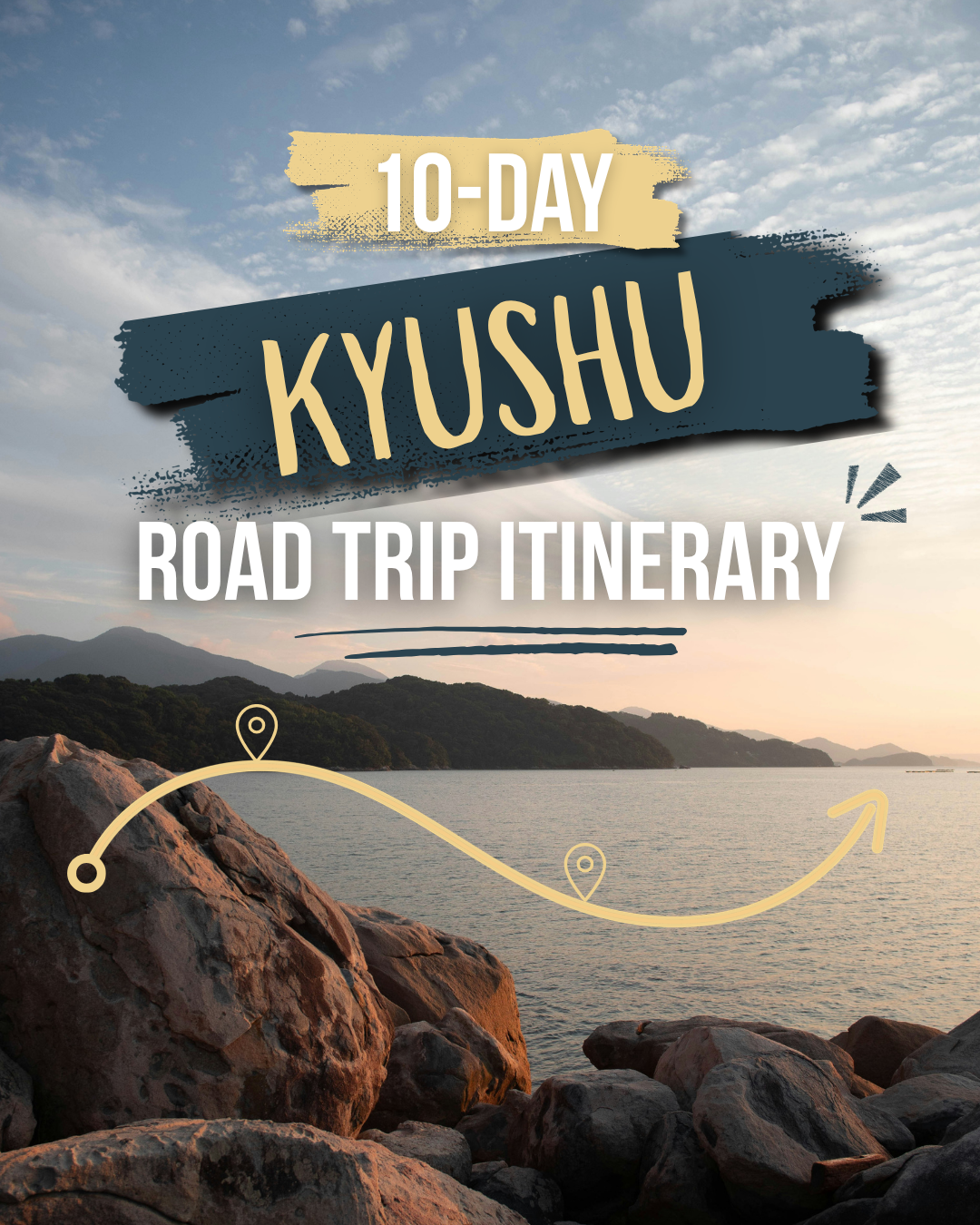 The Ultimate 10-day Kyushu Road Trip Itinerary