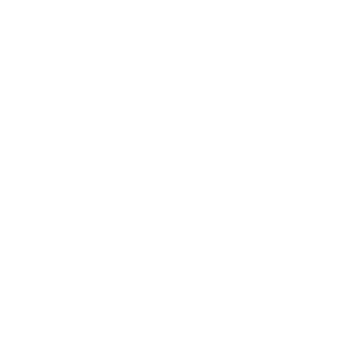 A white icon of a 24-hour service with an arrow circling around a clock on a black background.