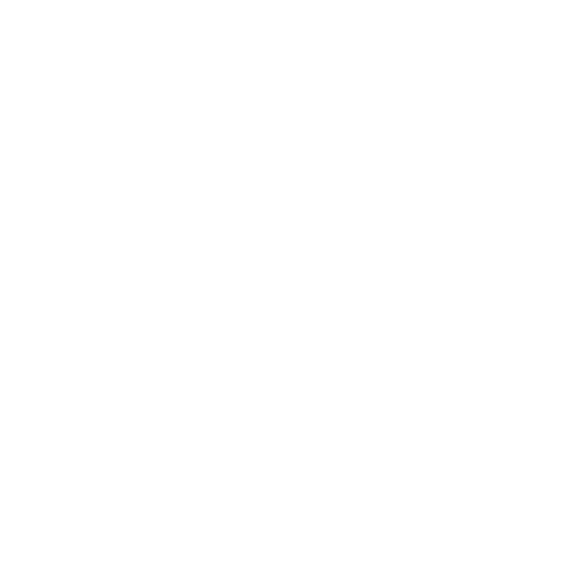 A black and white geometric pattern composed of four larger square sections and one smaller square section, featuring curved lines and diamond shapes.