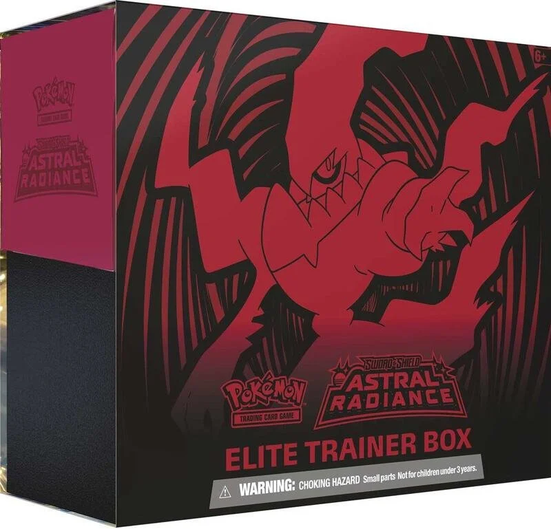 Pokémon TCG: Sword & Shield-Astral Radiance Elite Trainer Box