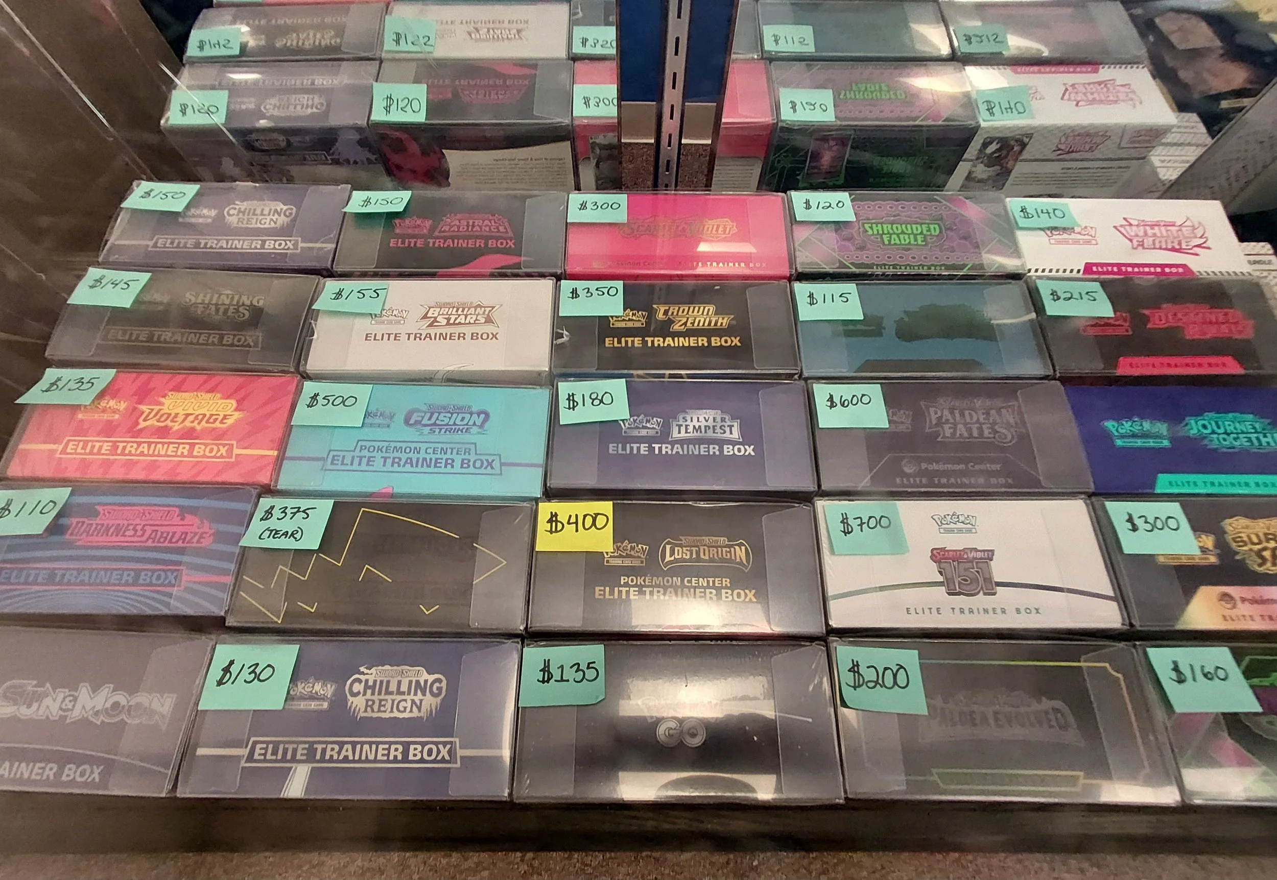 ETB Selection