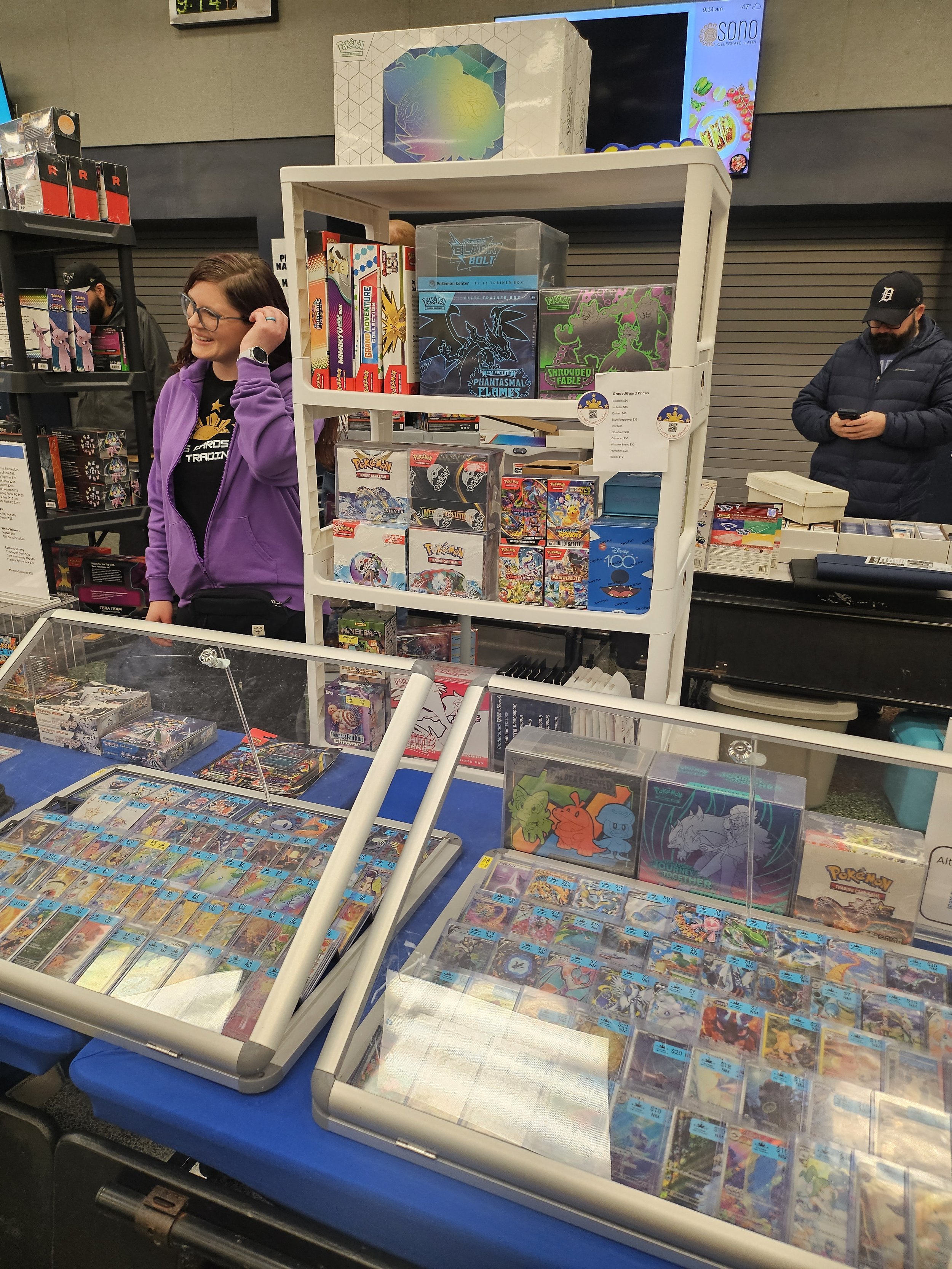 Saline Card Show 
Saline, MI 
2026