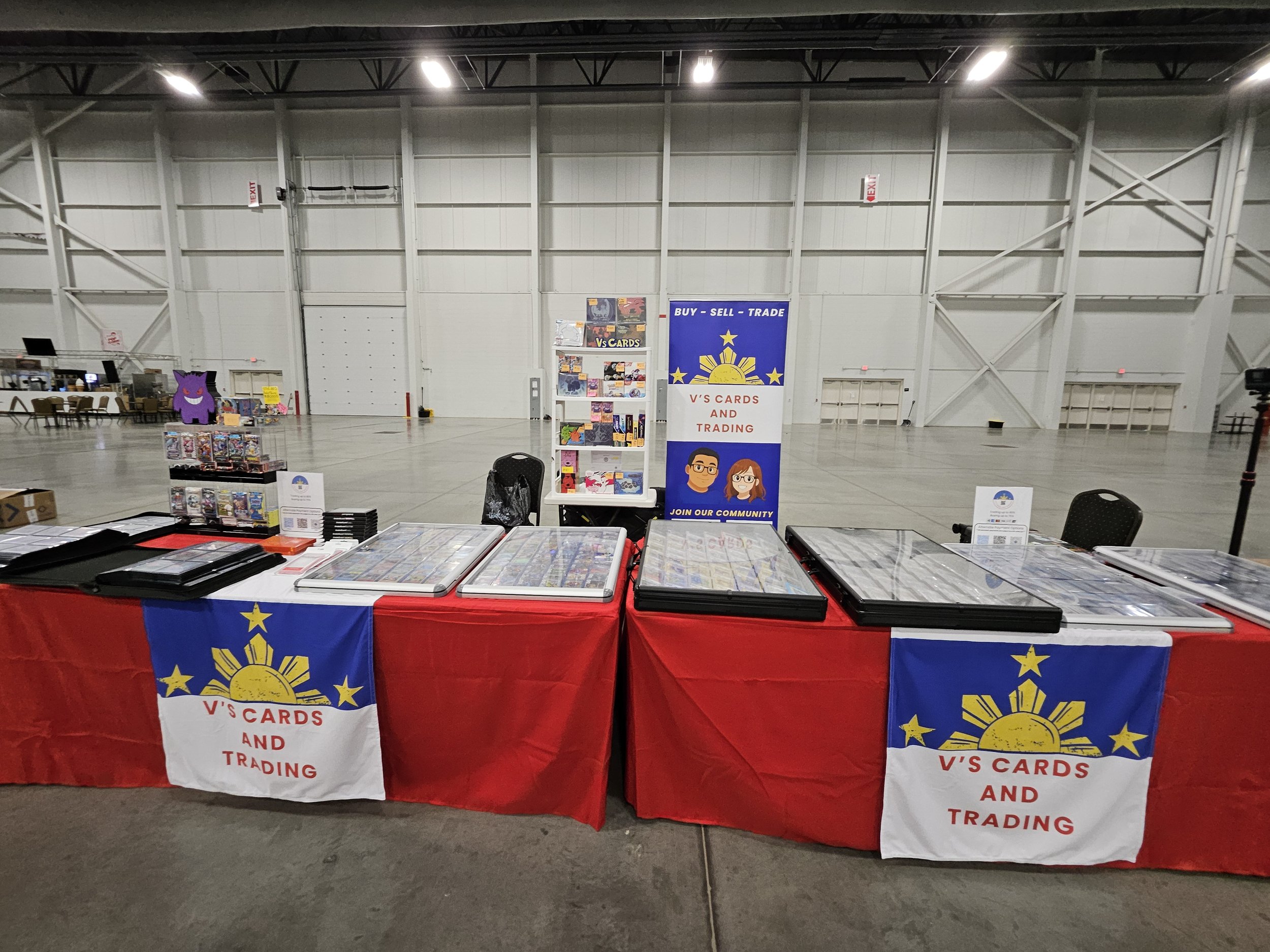 Michigan Card Expo 
Novi, MI 
2026