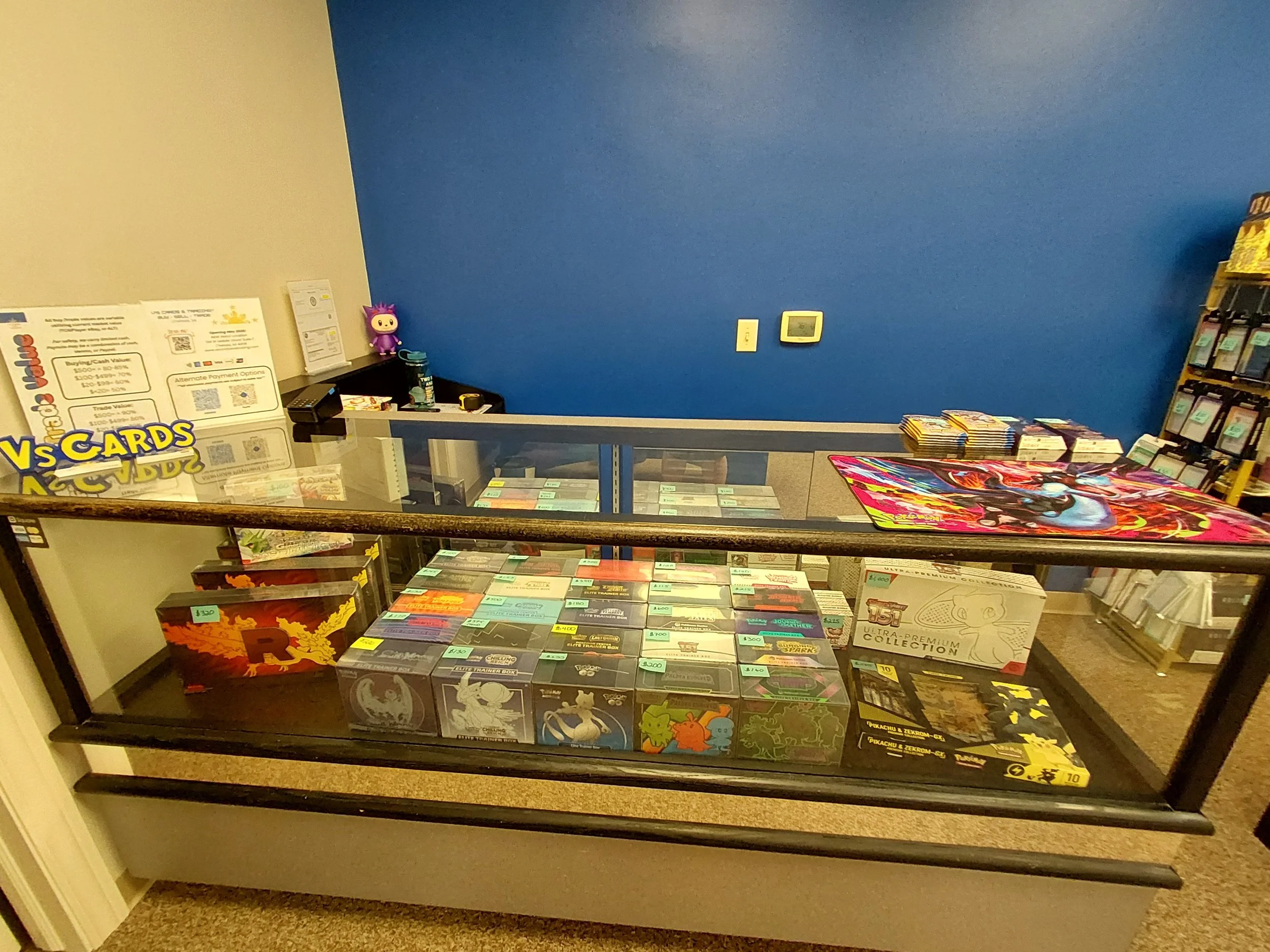 Sealed Showcase