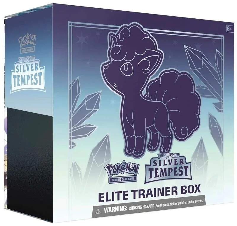 Pokémon TCG: Sword & Shield-Silver Tempest Elite Trainer Box