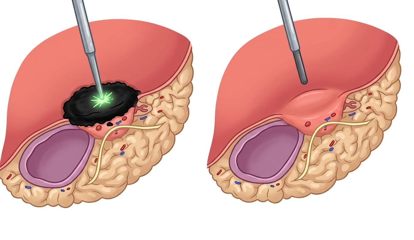 "Out With It — Why Excision Beats Ablation and Always Has"