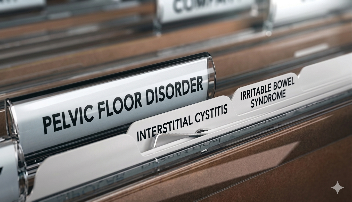 "Endometriosis Brought Friends : And They Are All Equally Exhausting": Conditions That coexist with Endometriosis