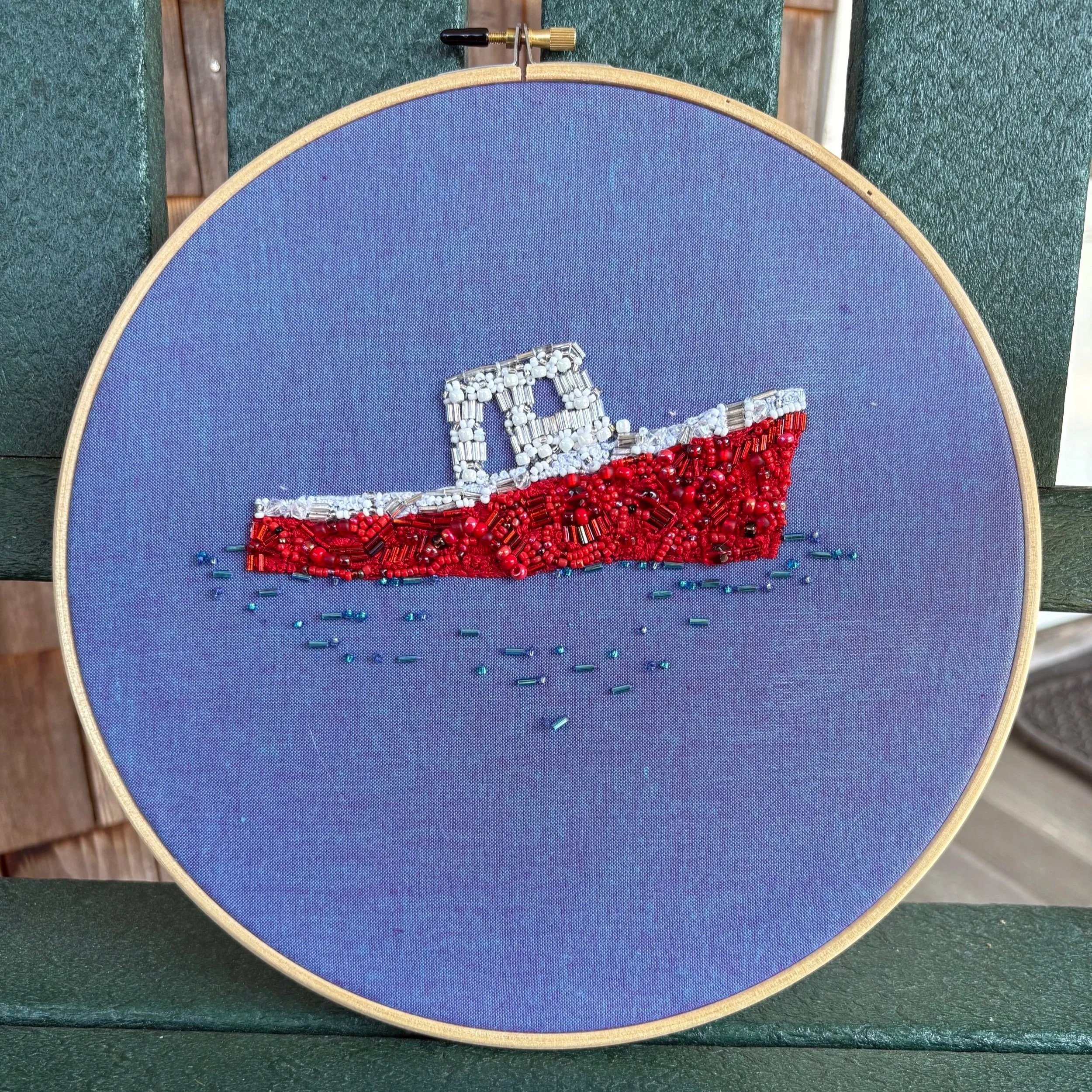 Lobster Boat #1 Ruby Red (2026)