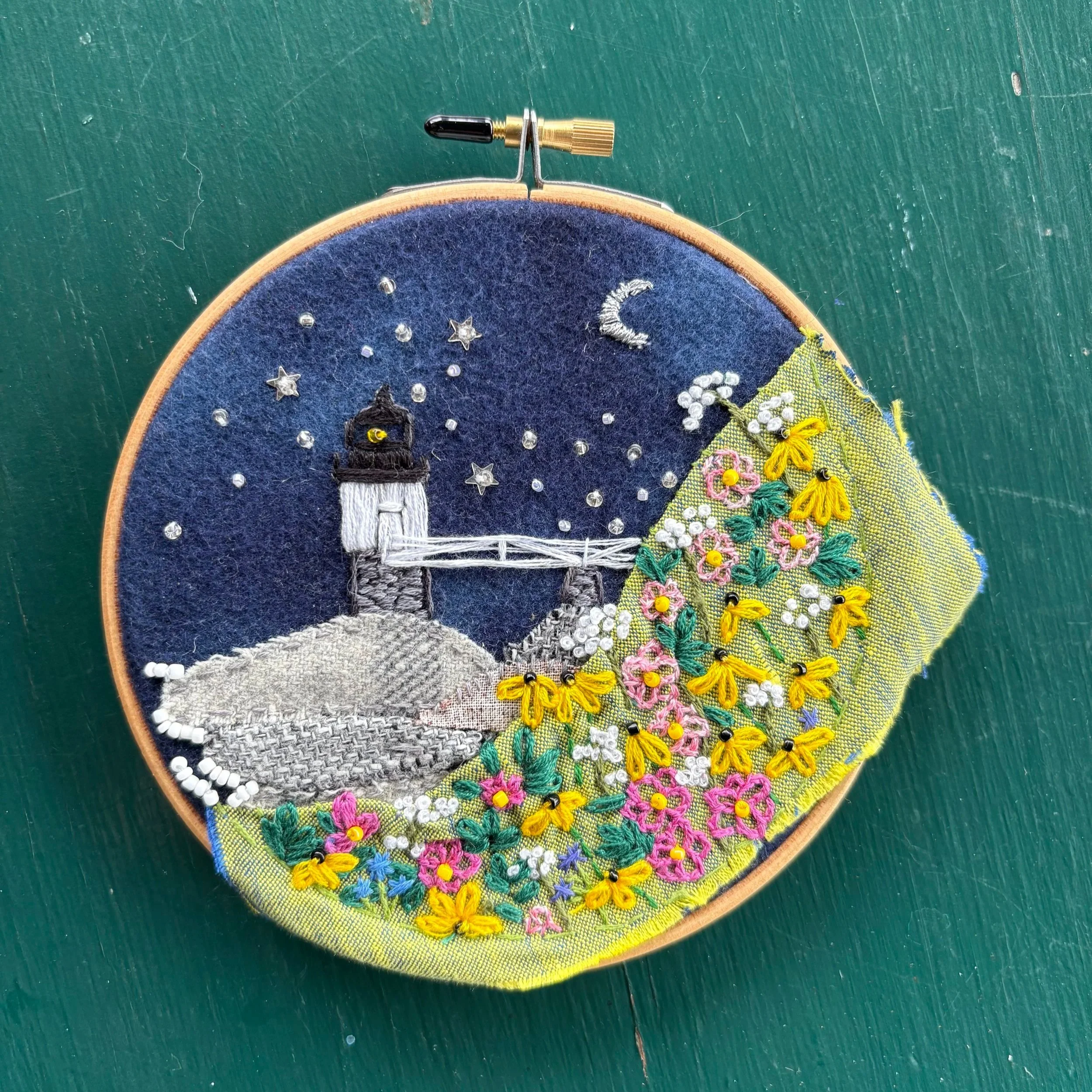 Marshall Point with Milky Way and Summer Flowers (2026)