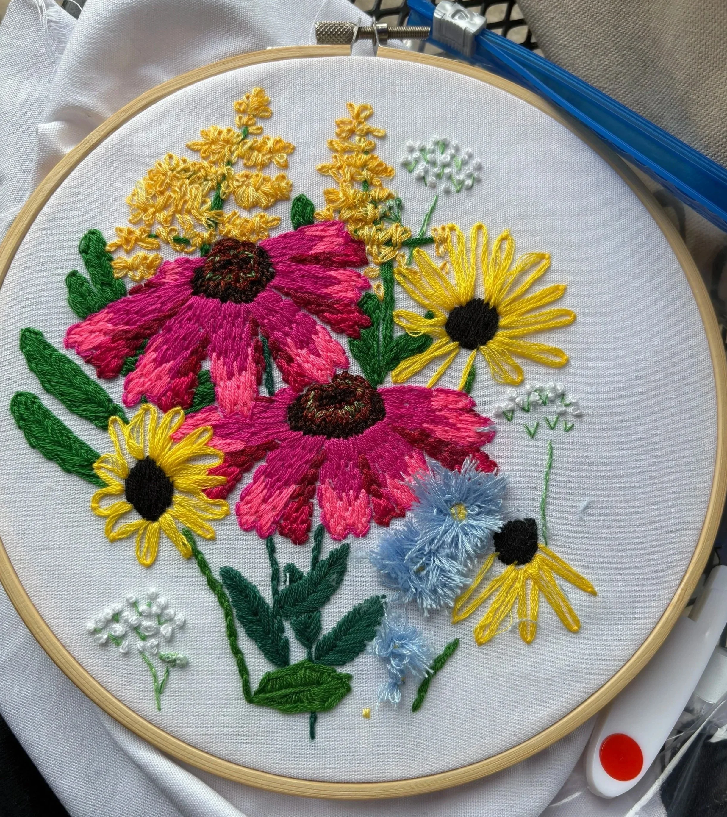 Gifted embroidery (2025)