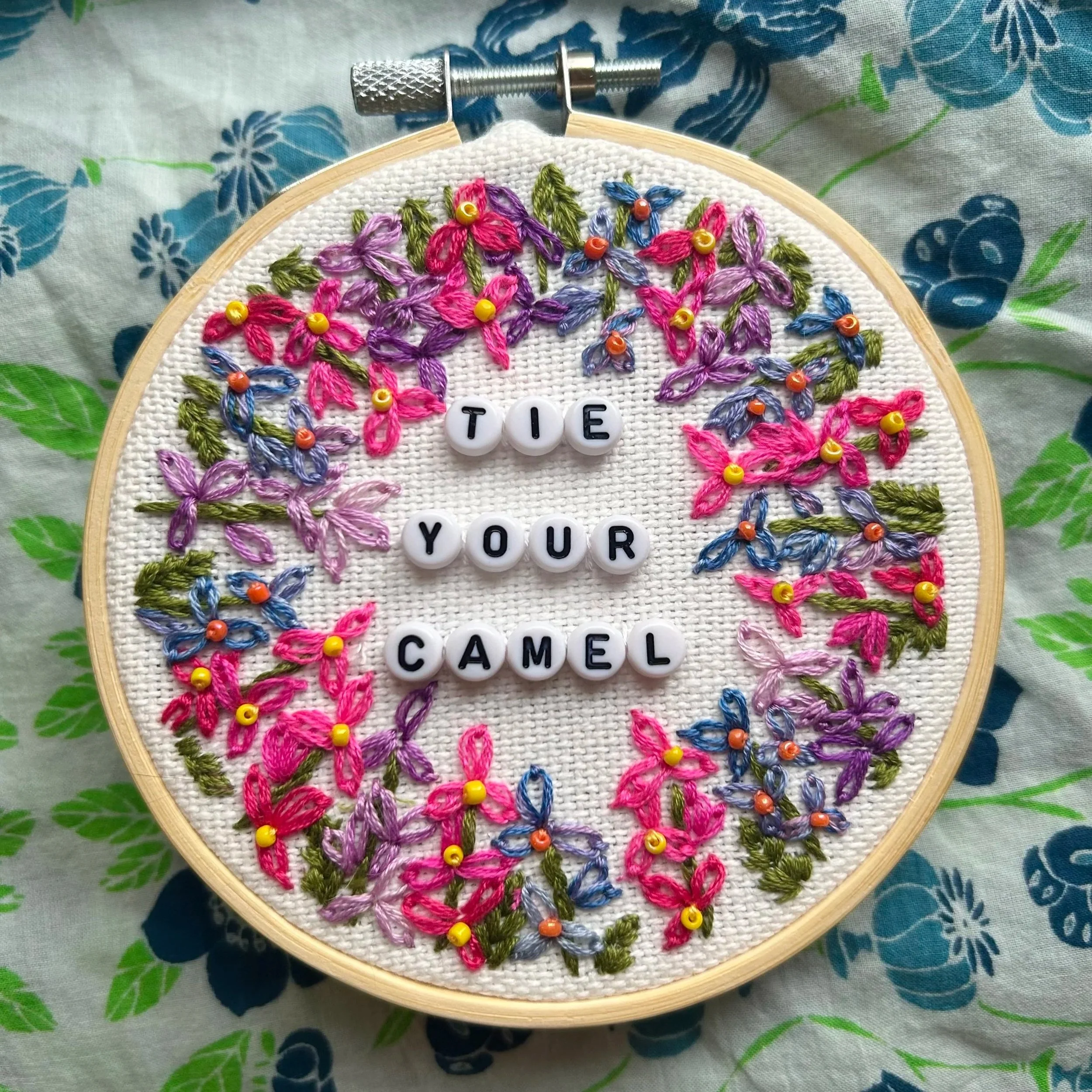 Tie Your Camel #1 Desert Bloom (2026)