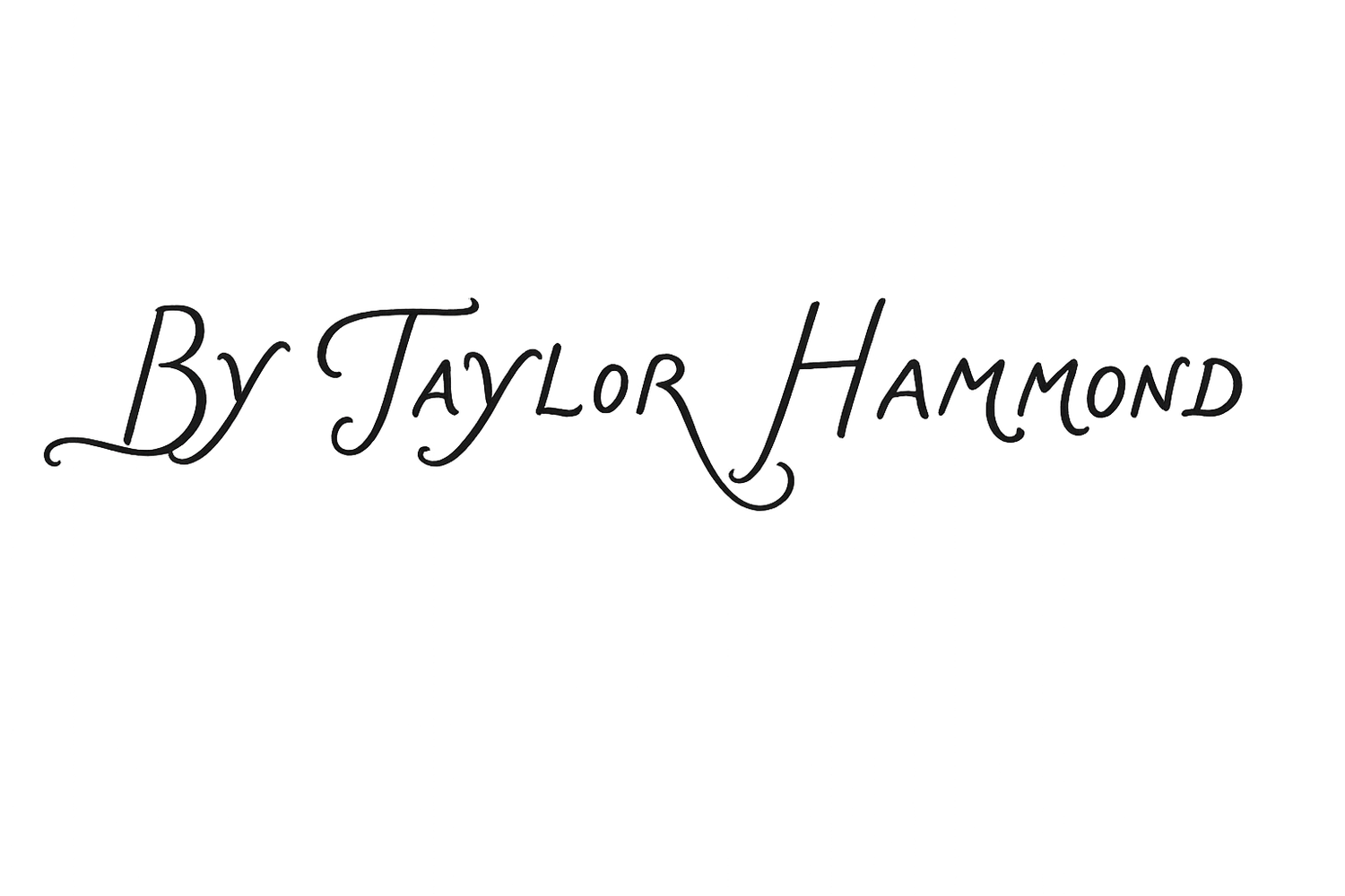 By Taylor Hammond
