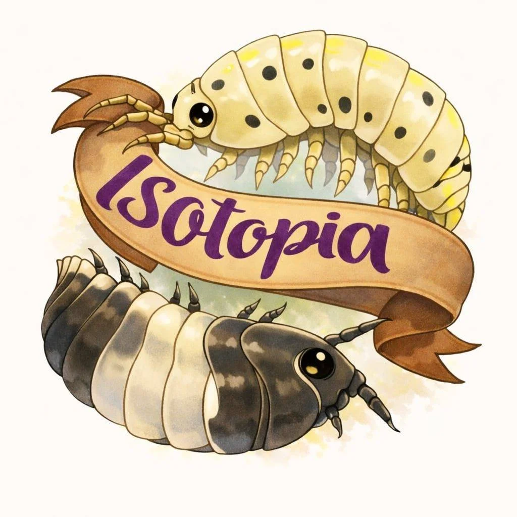 Isopods in Modern Herpetoculture