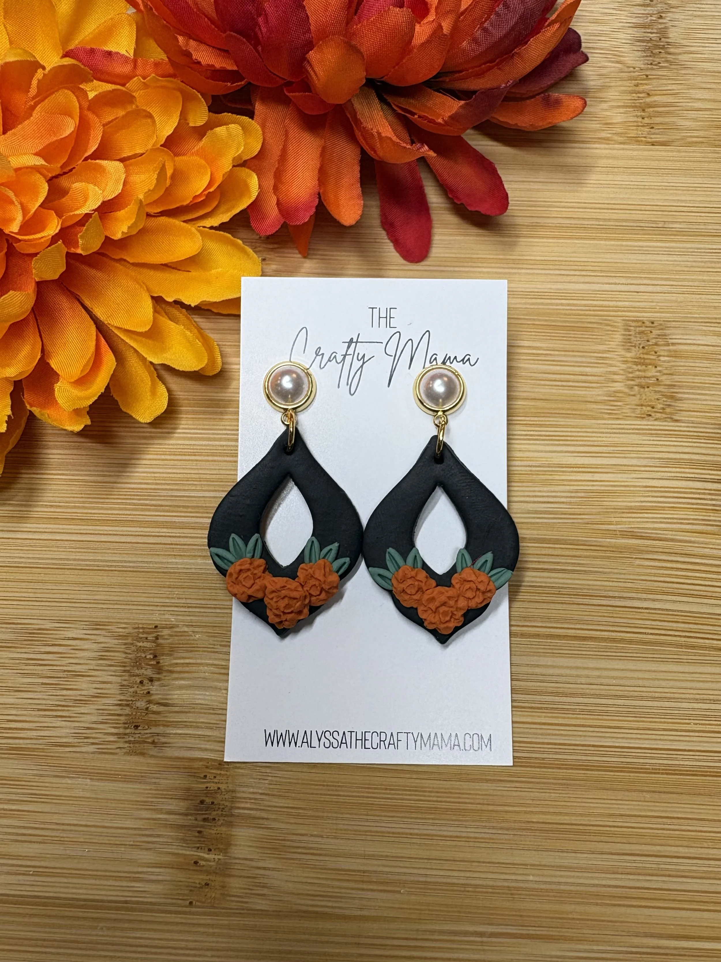 Marigold Teardrop