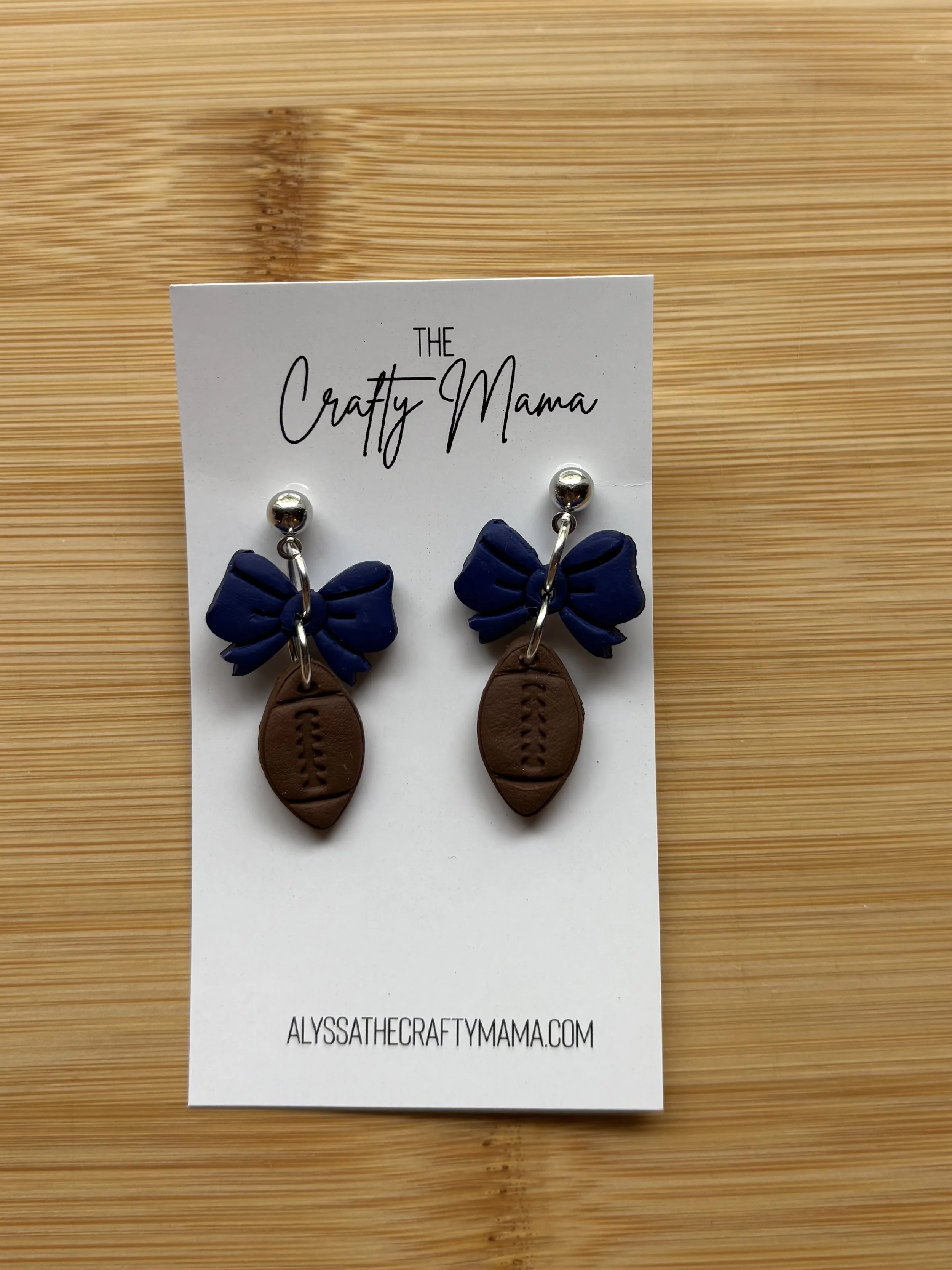 Navy football bow