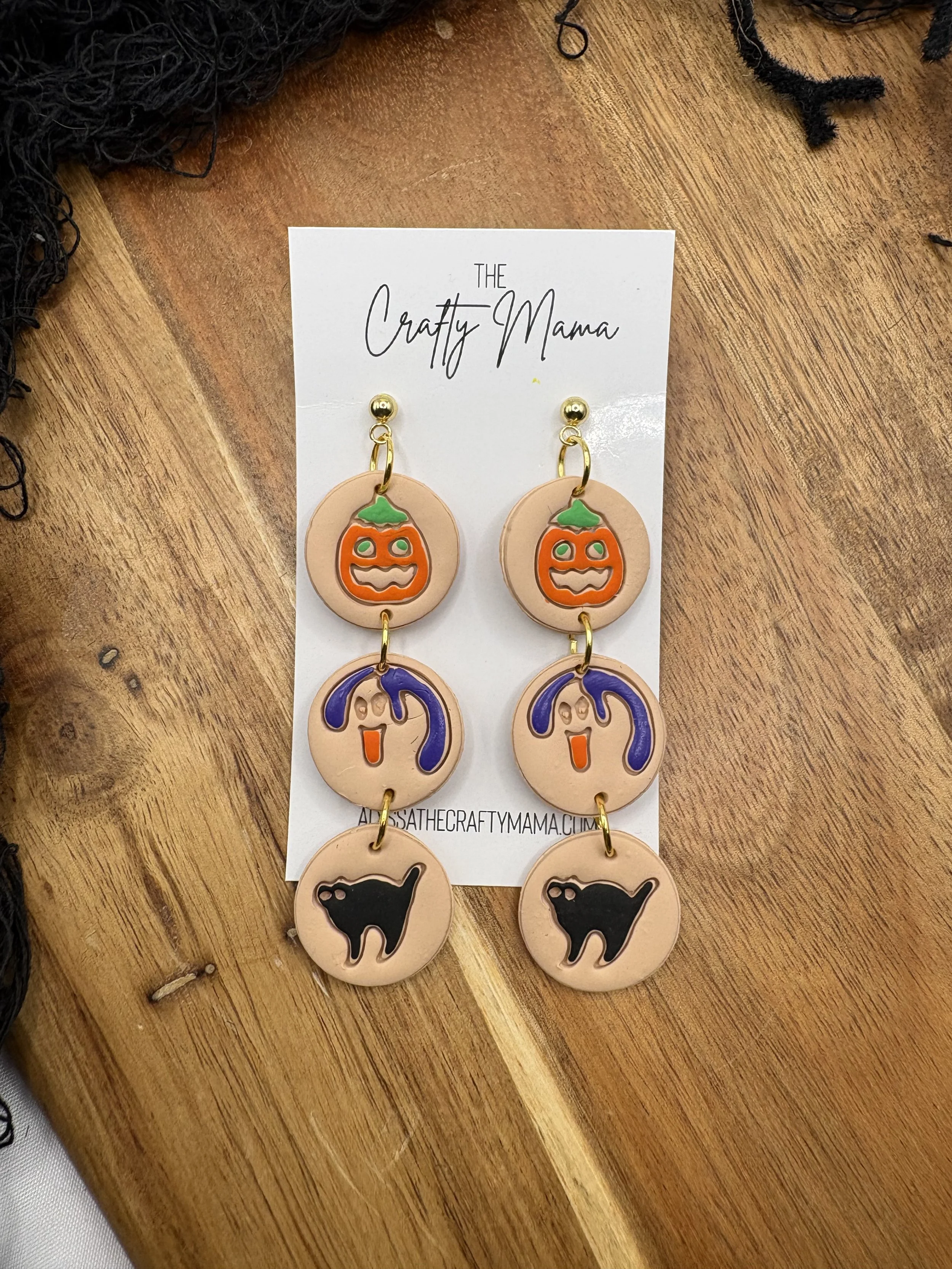Trio cookie