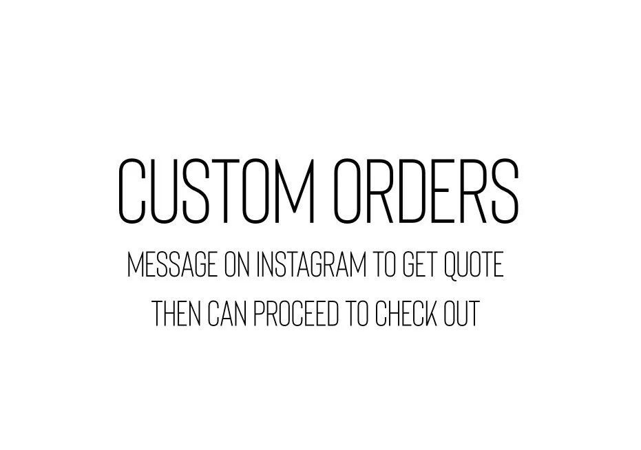 CUSTOM $15
