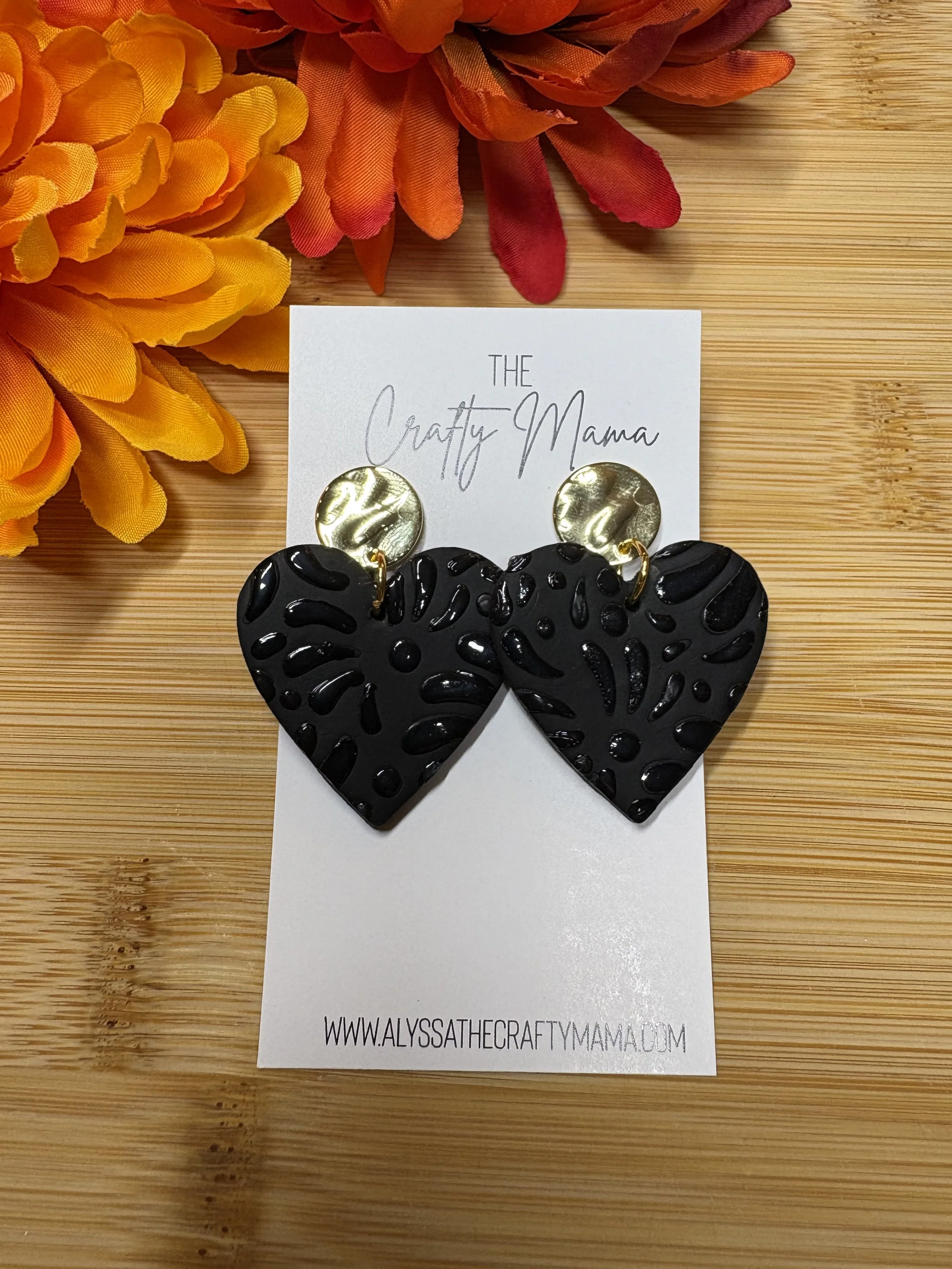 La Reina Noir Heart
