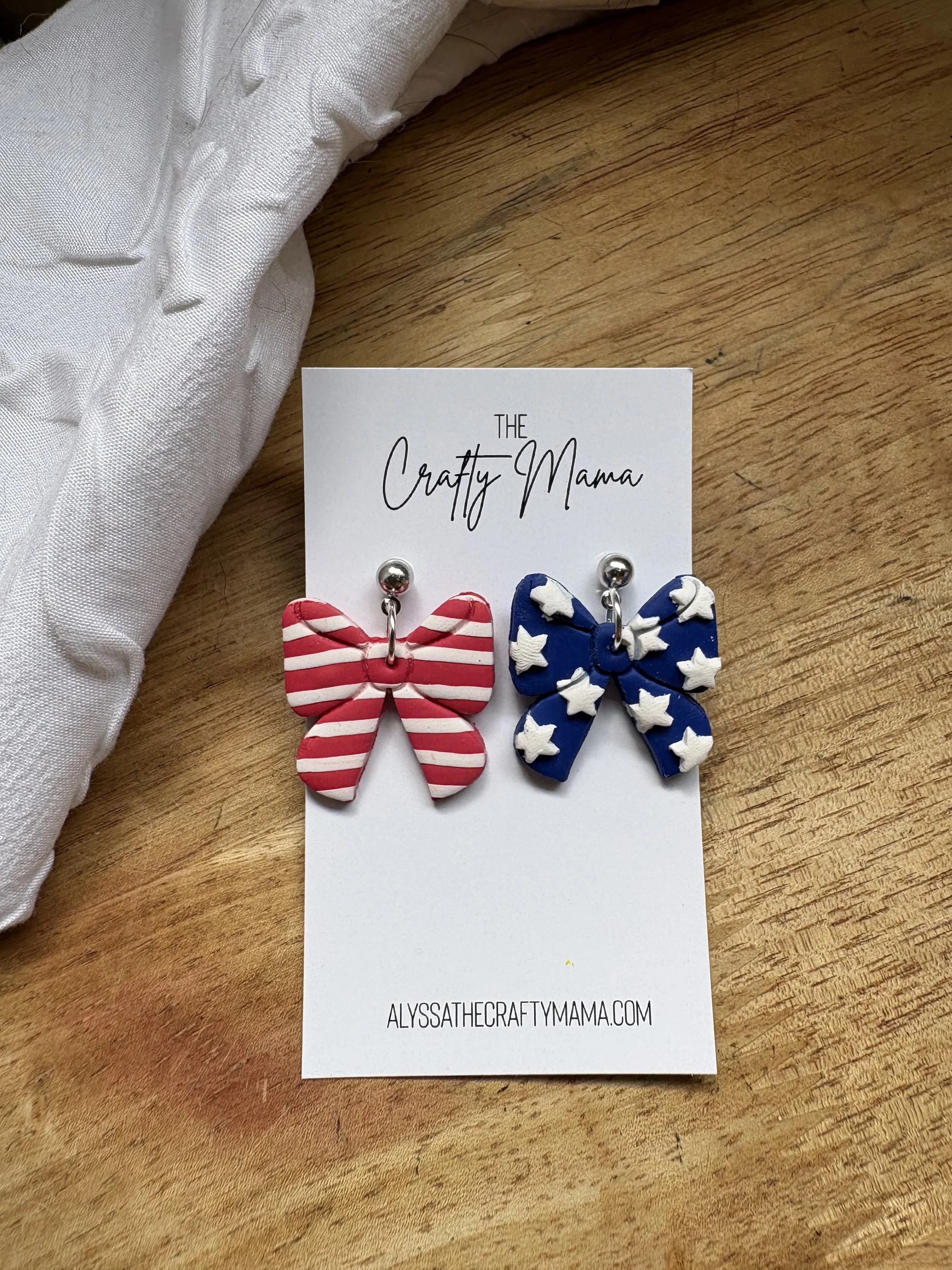 Star and Stripe Bow