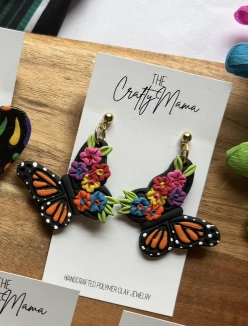 Fiesta butterfly