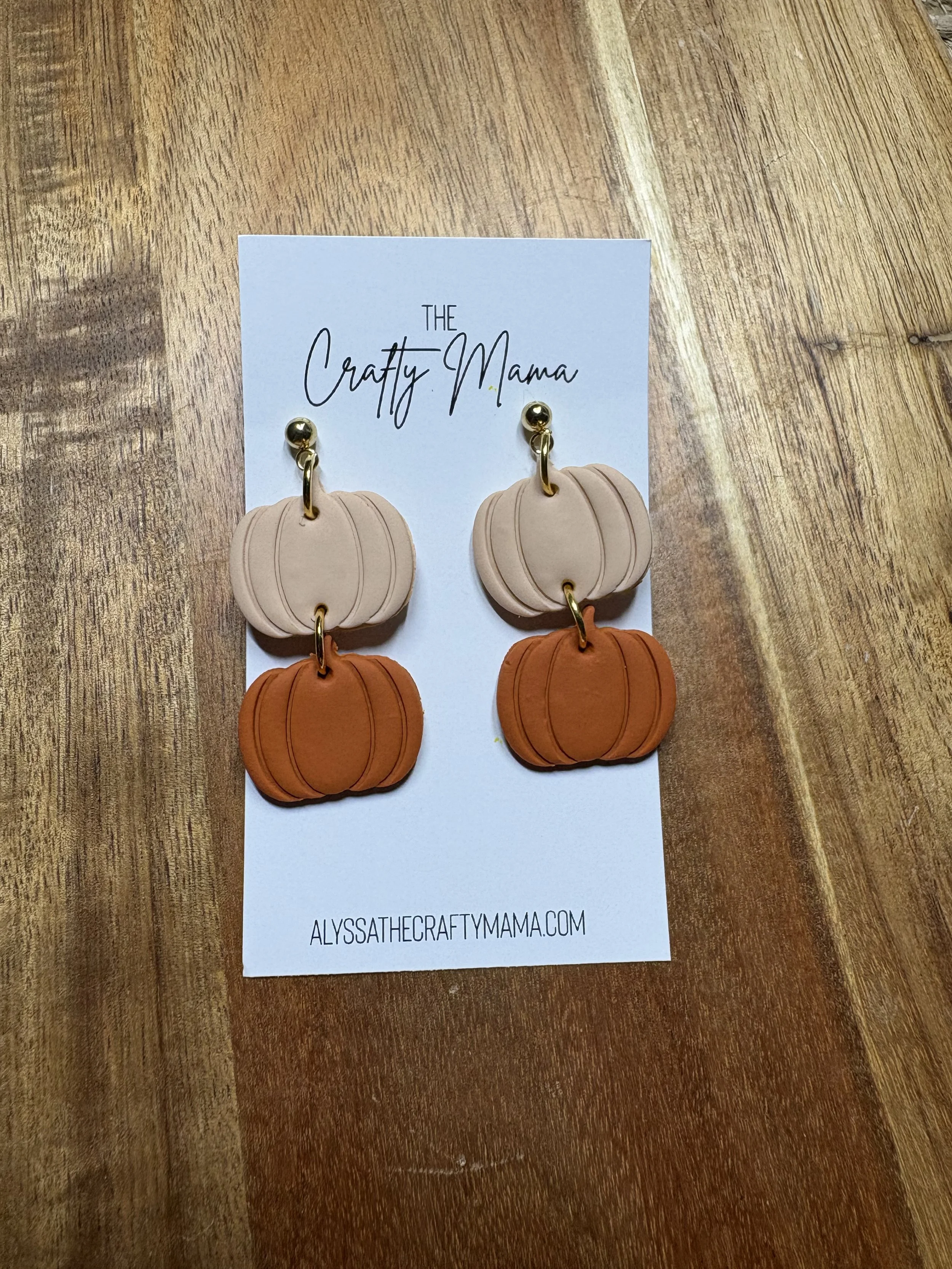 double dangle pumpkin