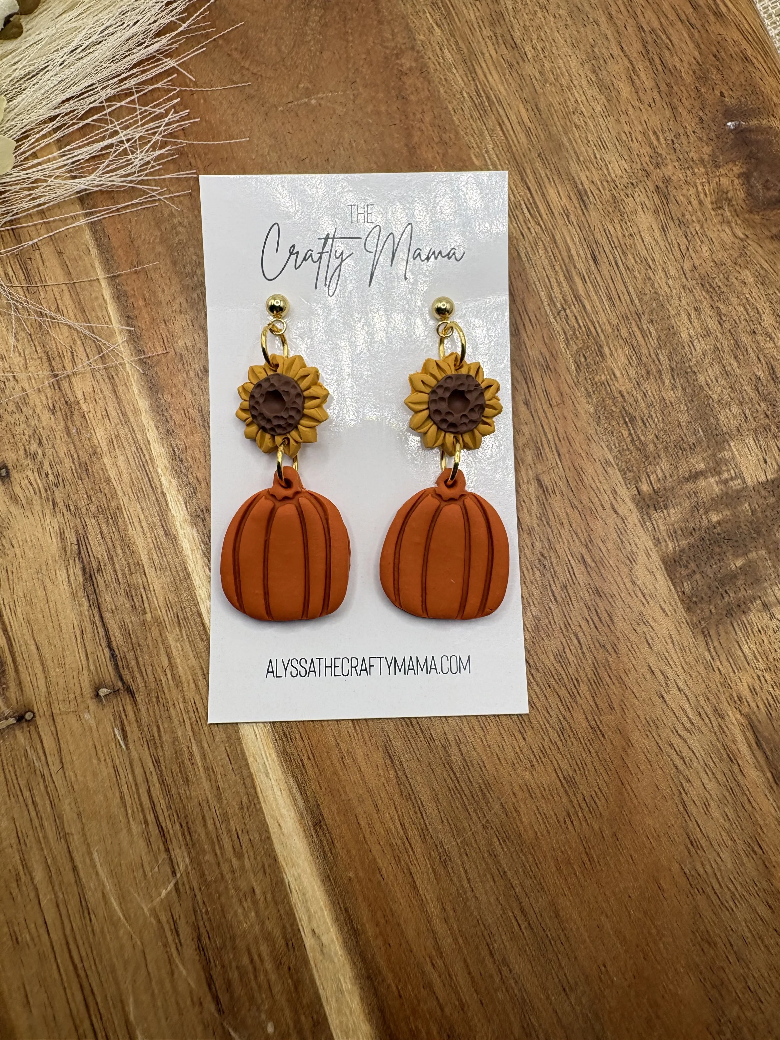 Pumpkin sunflower