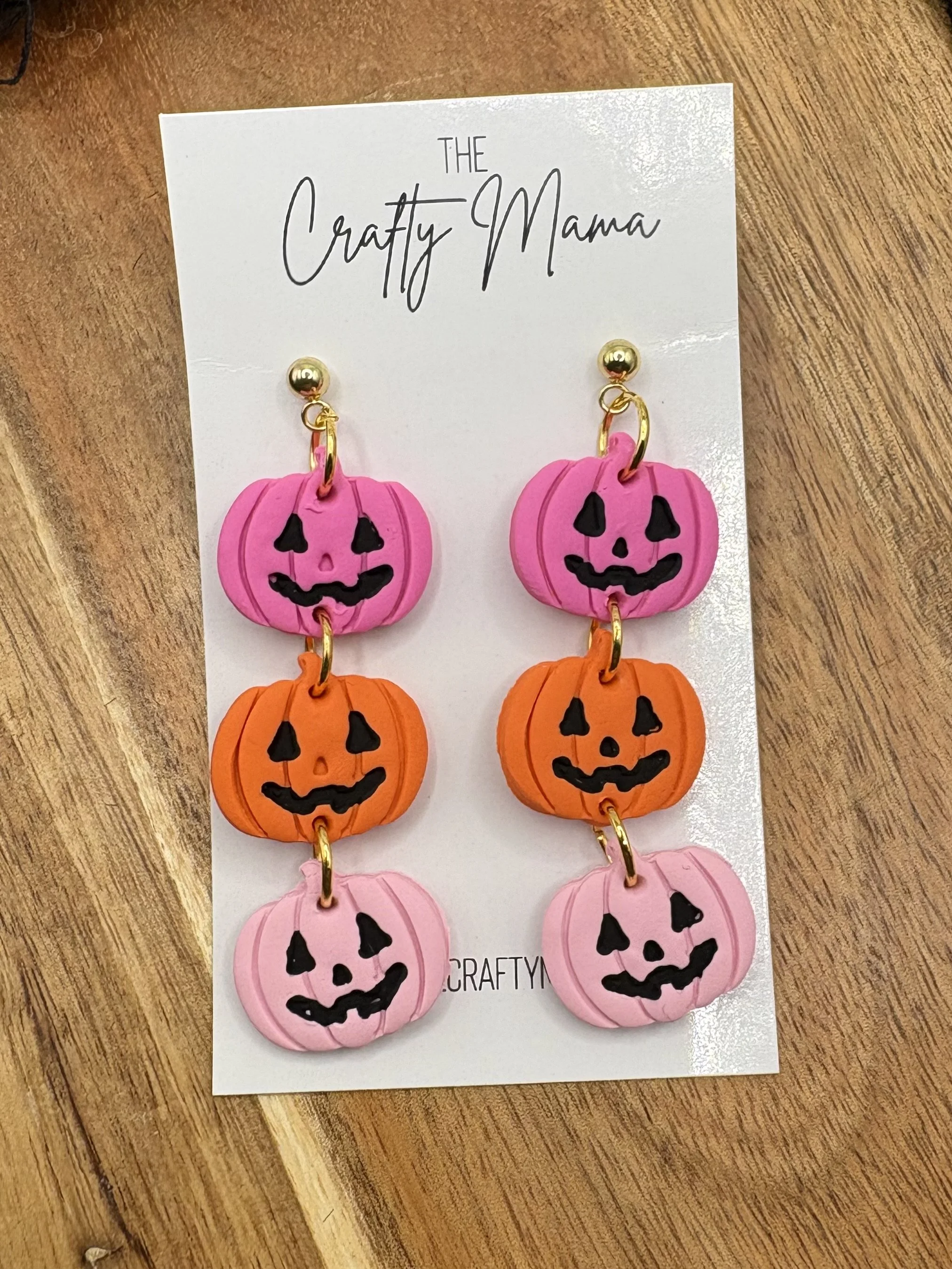 Trio pink Jackolantern