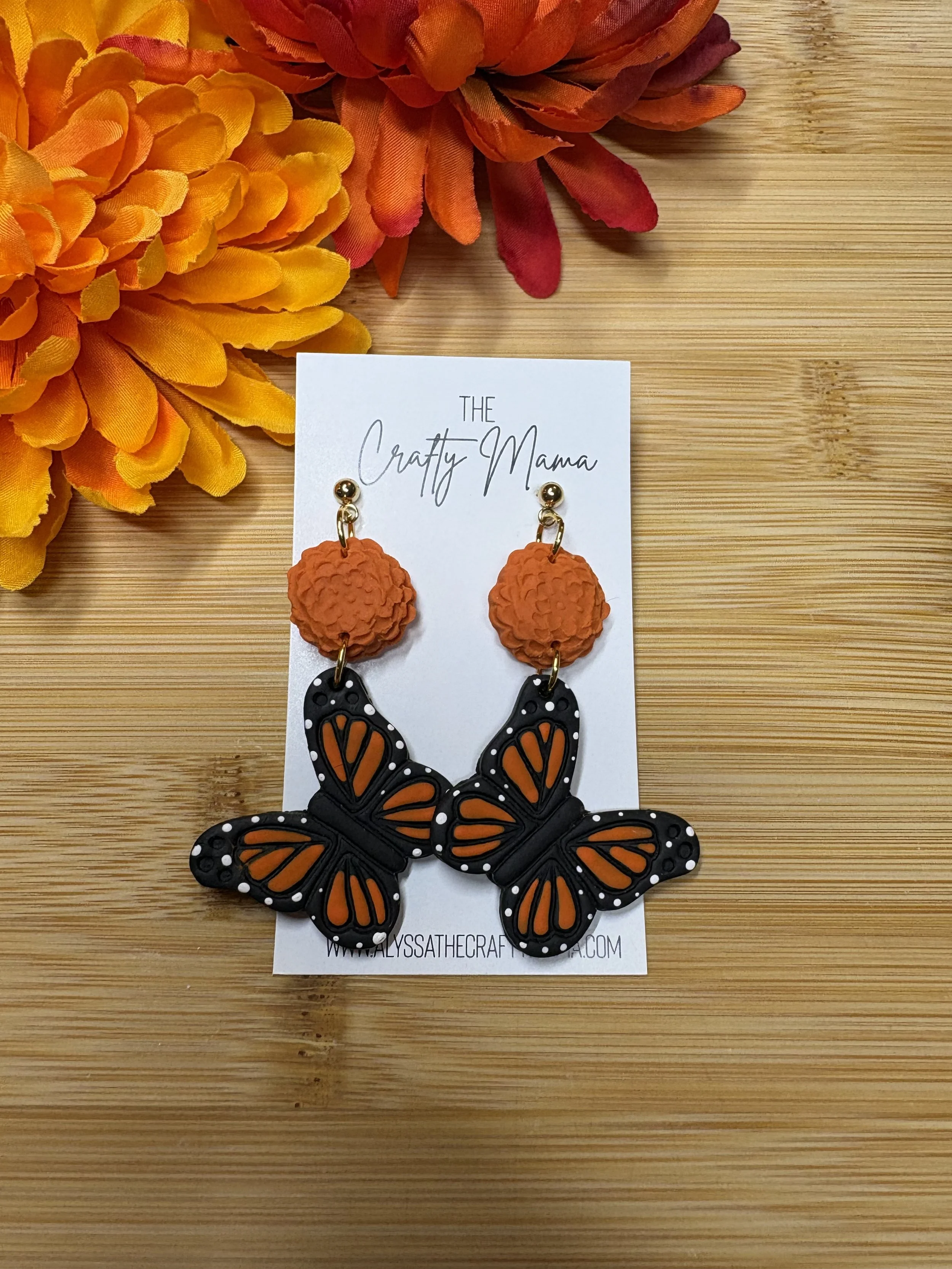 Marigold Butterfly