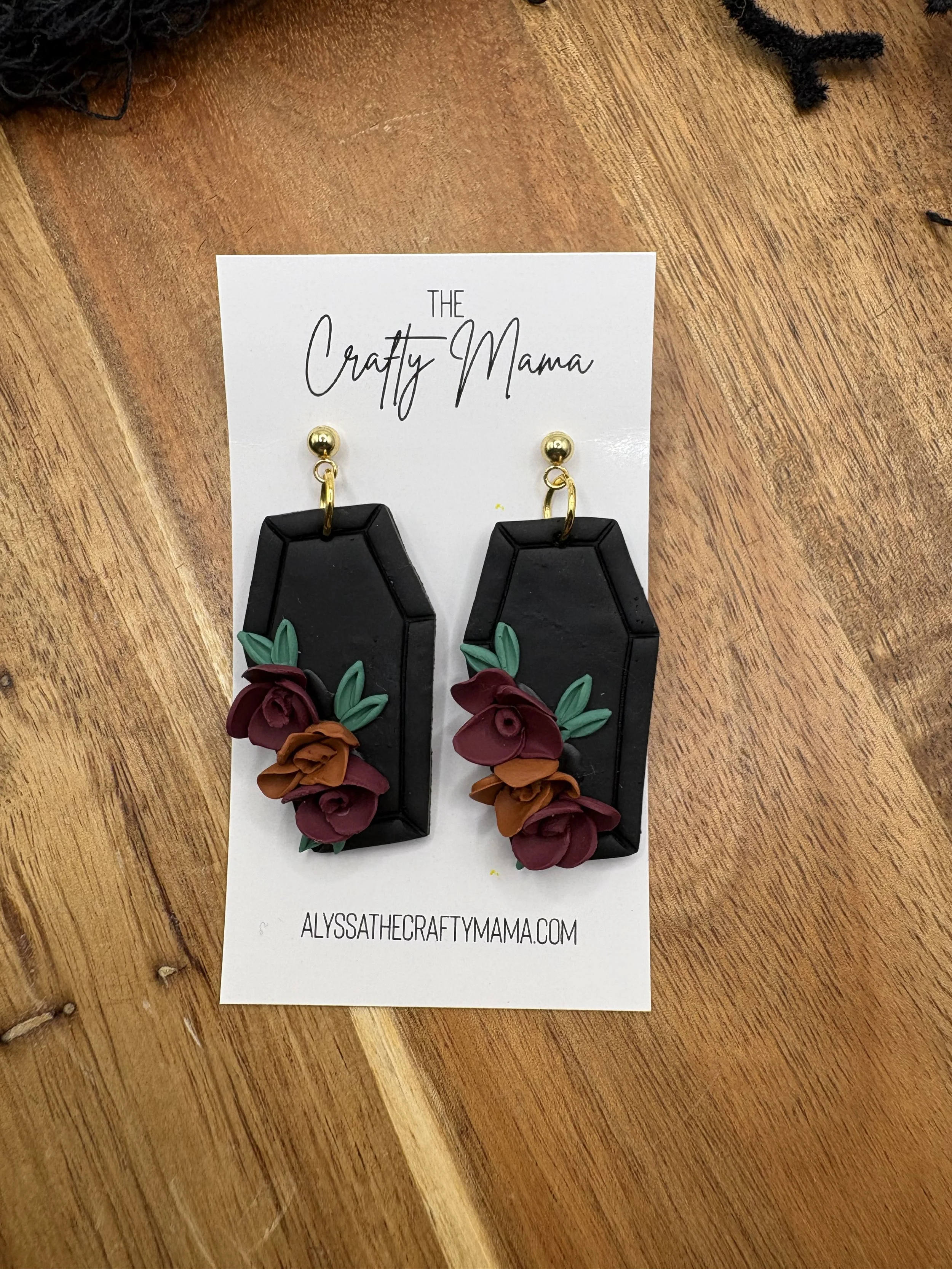 Floral Coffine
