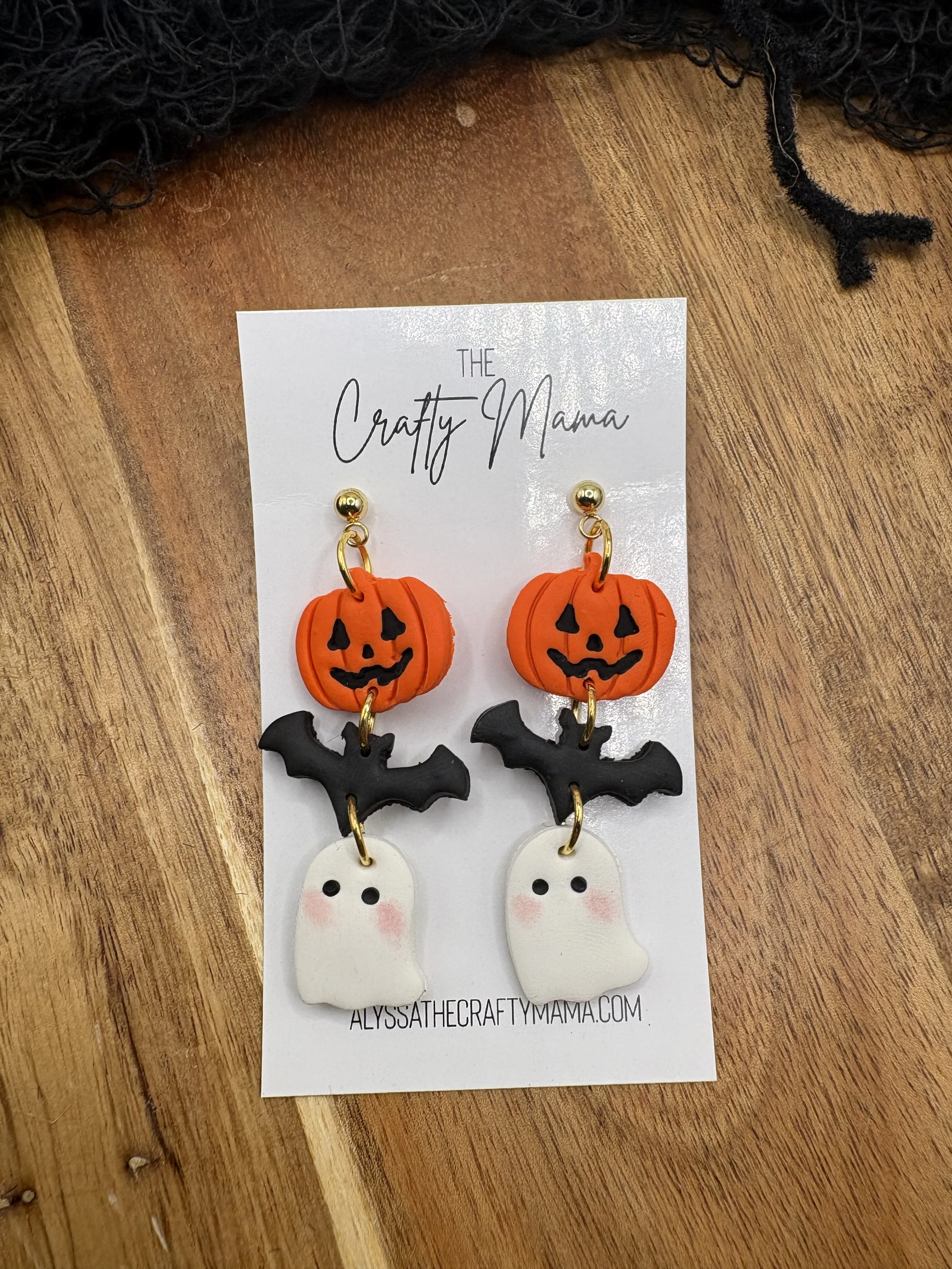 Halloween trio