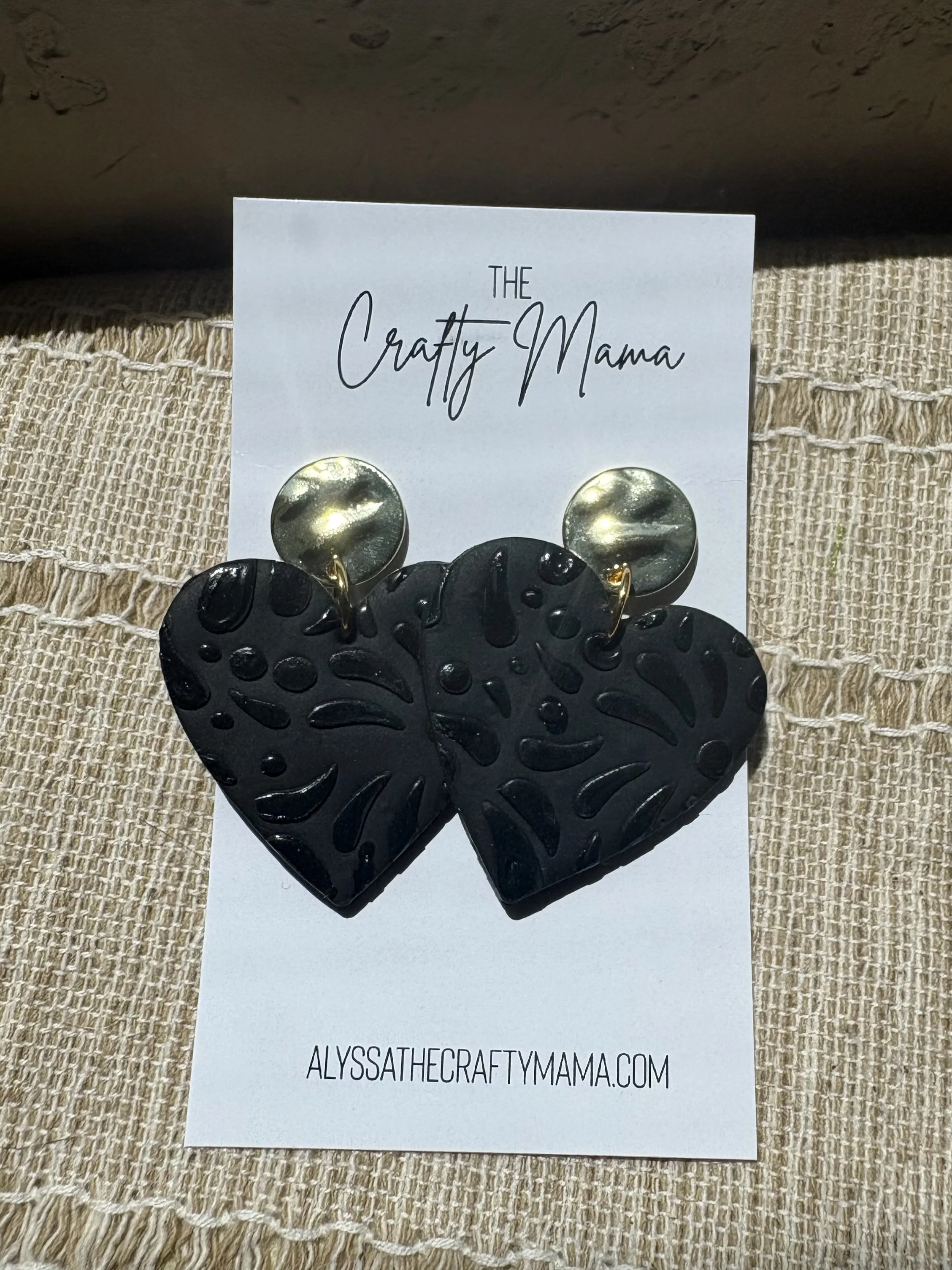 La Reina Noir Heart