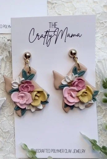 Neutral Texas florals