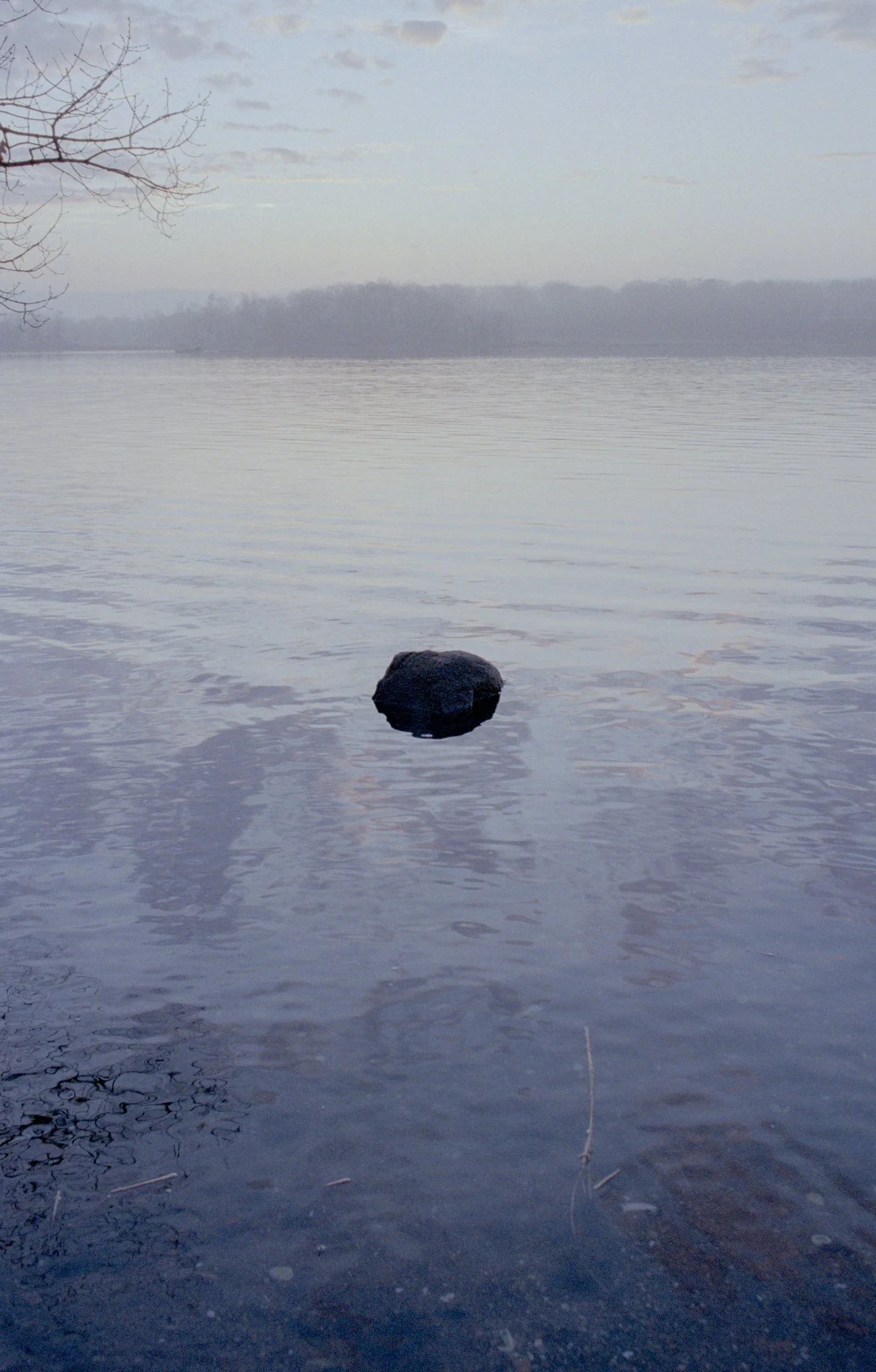 2025 - Milton Harbor misty rock1.jpg