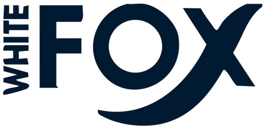 Logo of the television network Fox, featuring the word "FOX" in uppercase letters with a curved line underneath.
