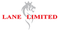 Logo of Lane Limited featuring a stylized dragon and the company name in red and black.