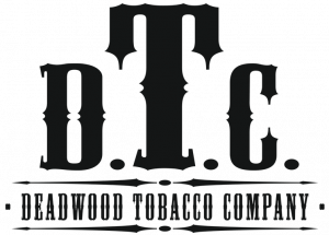 Logo for Hartford Tobacco Company featuring stylized letters D.I.C and a cityscape silhouette.