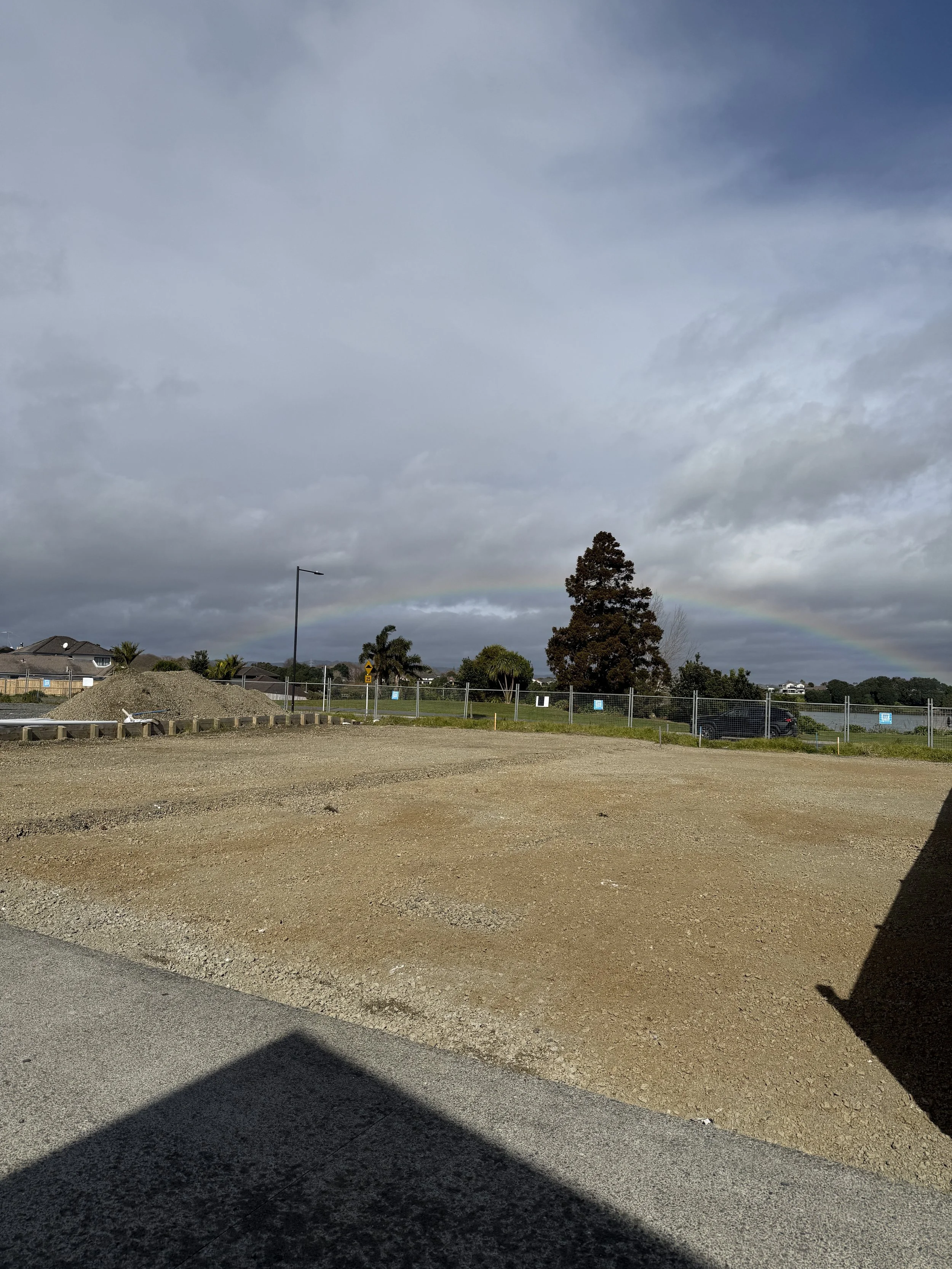 Site Cuts and Preparation