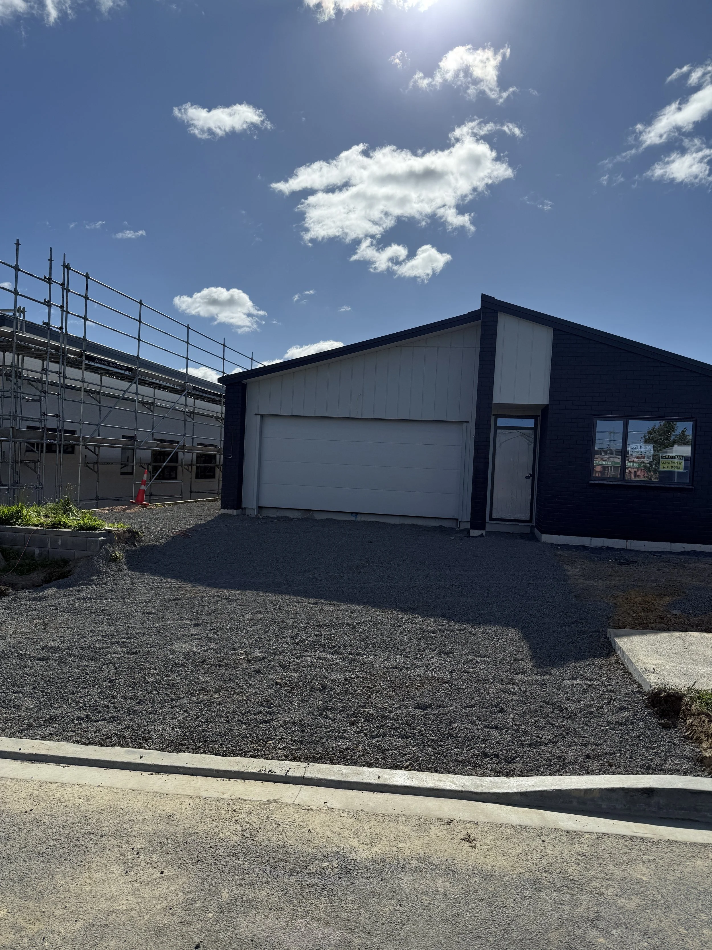 Concrete Driveway Preparation