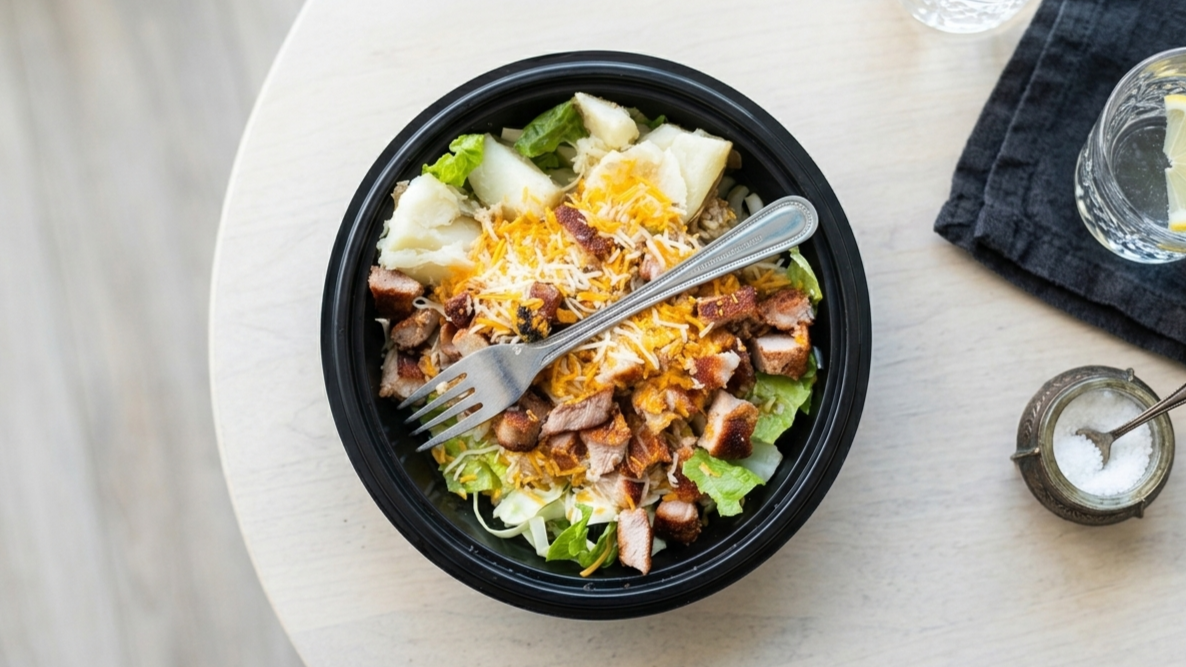 THE FORK THAT FUELS YOUR PERFORMANCE