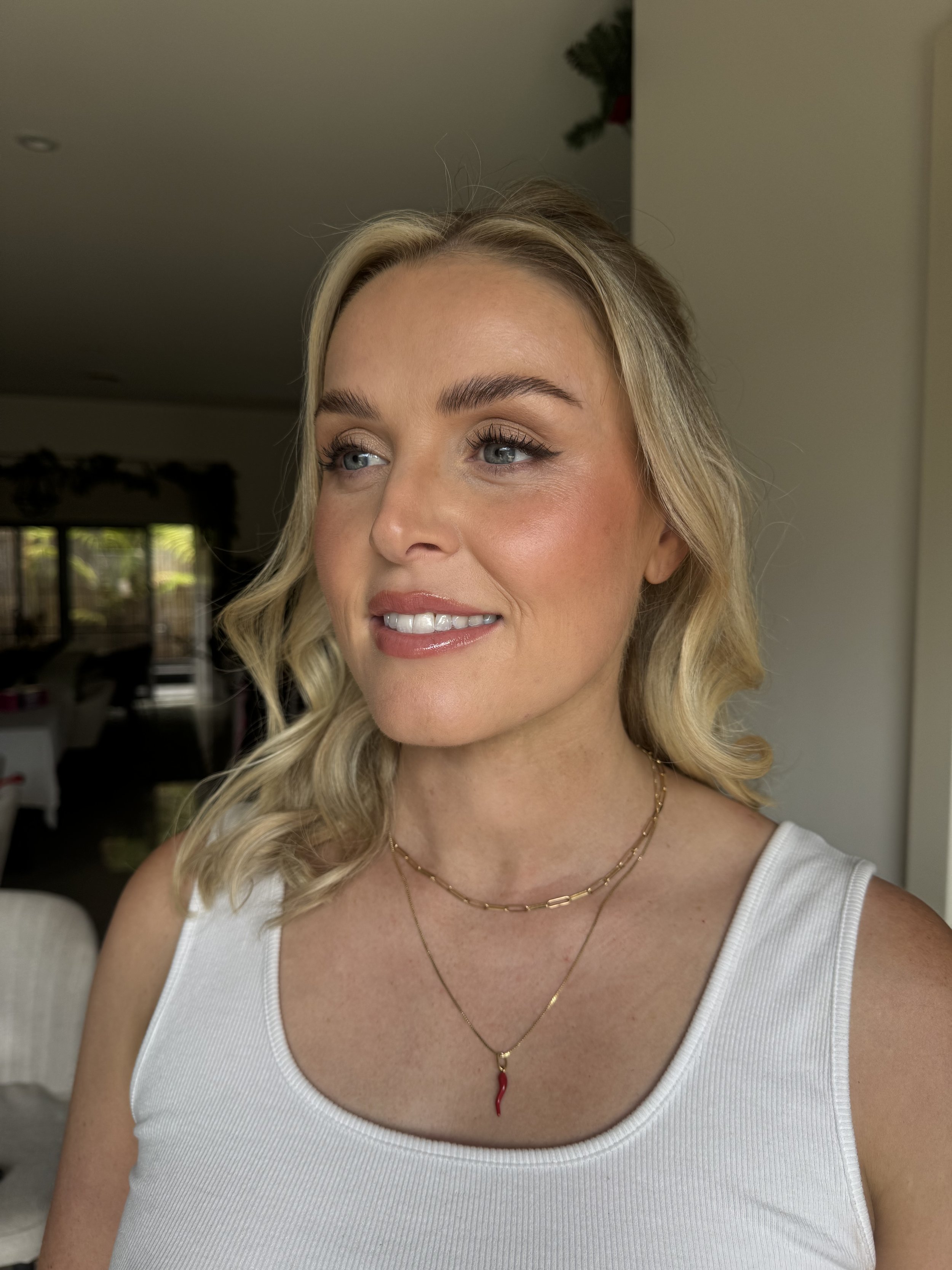 Wedding hair & makeup look Hampton