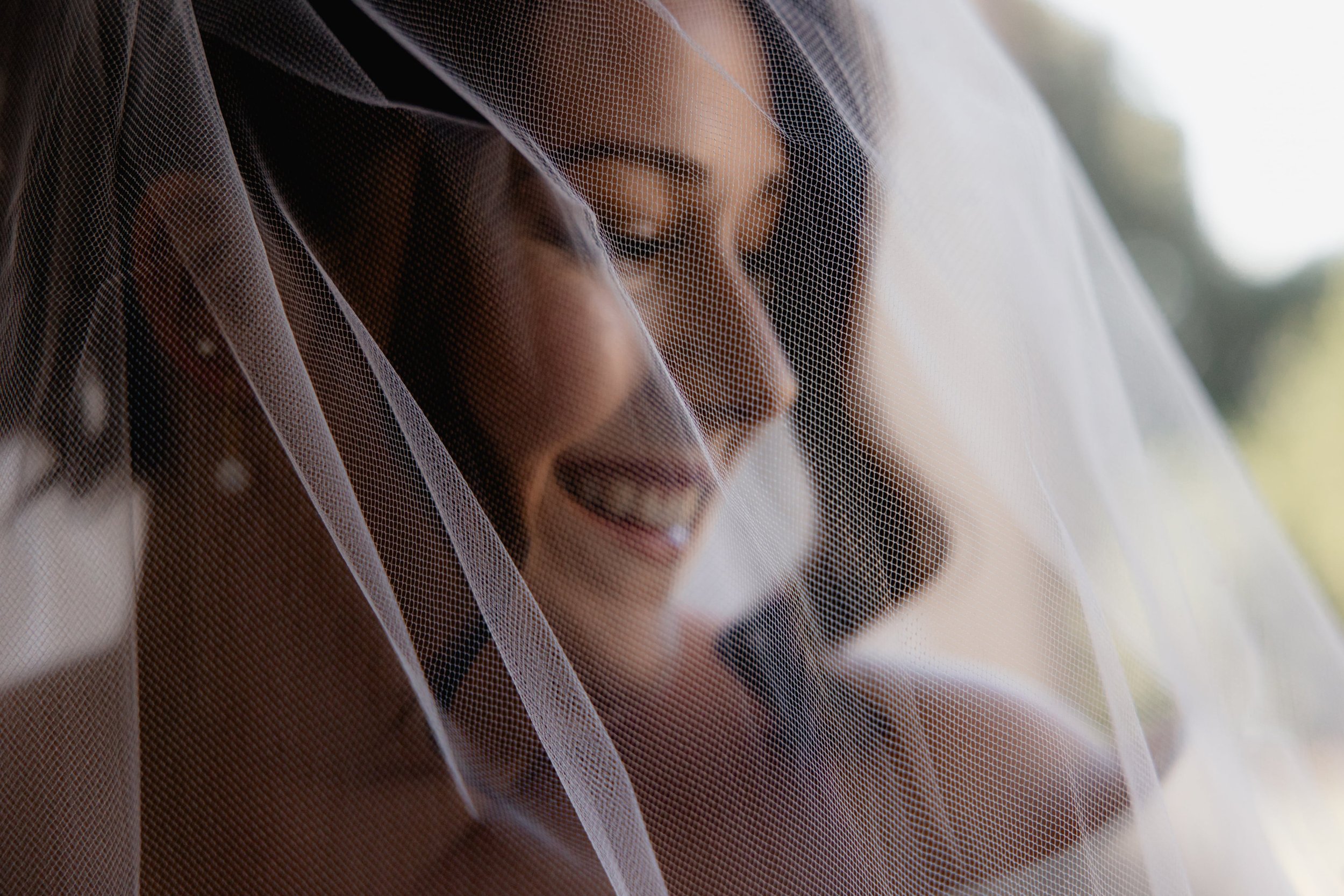 Natural bridal makeup at Werribee Mansion