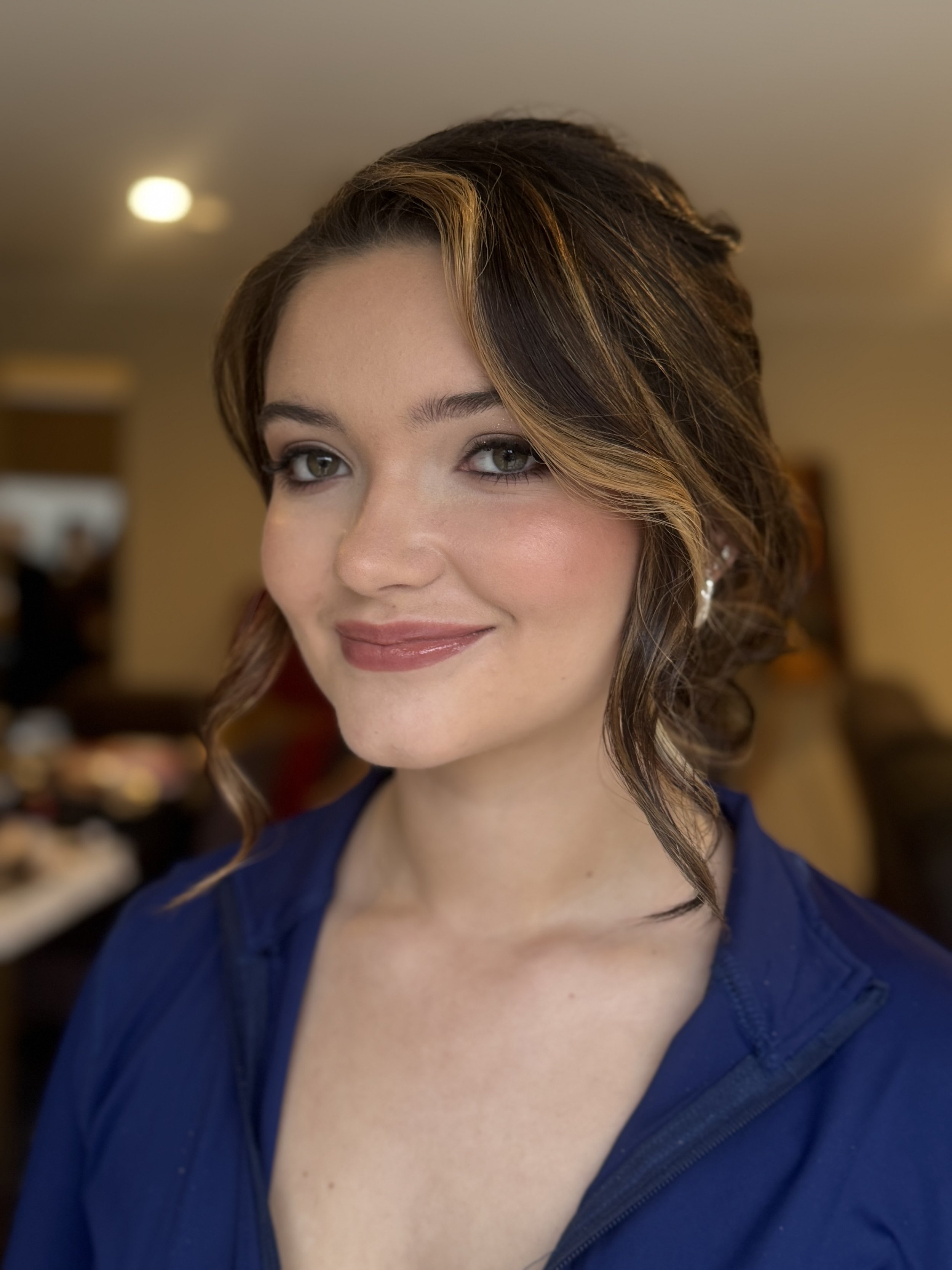 Natural school formal makeup by Rebecca Brown