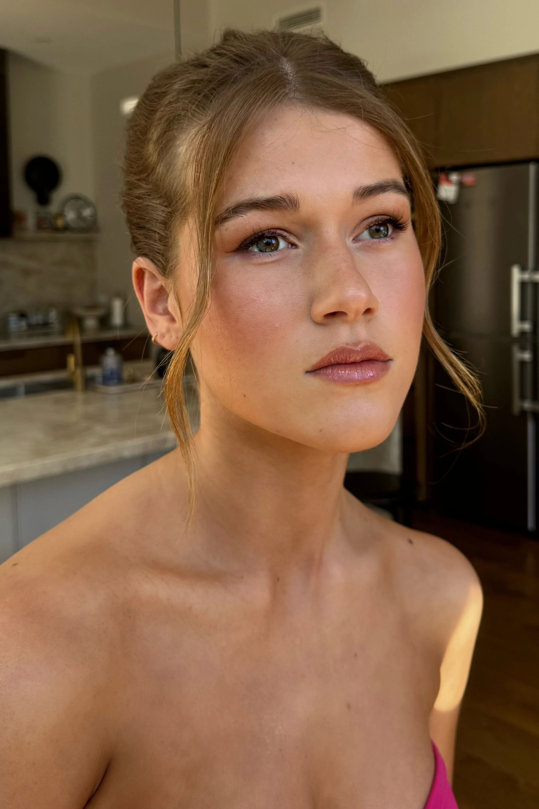 School formal makeup in Melbourne Bayside