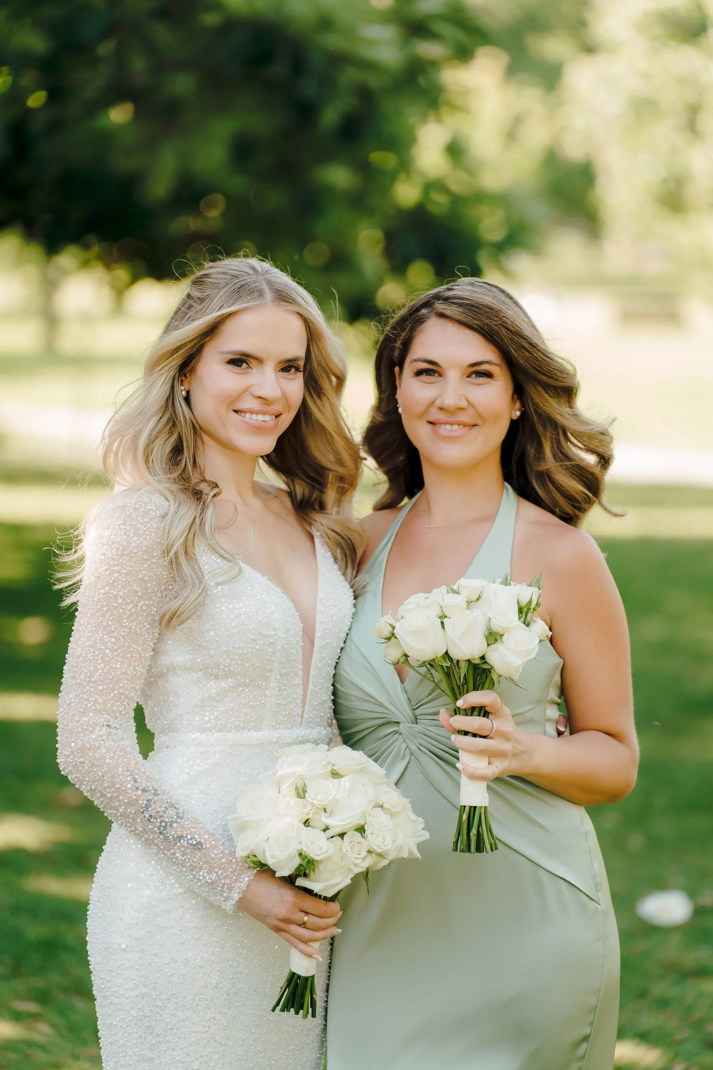 Natural wedding makeup in Melbourne