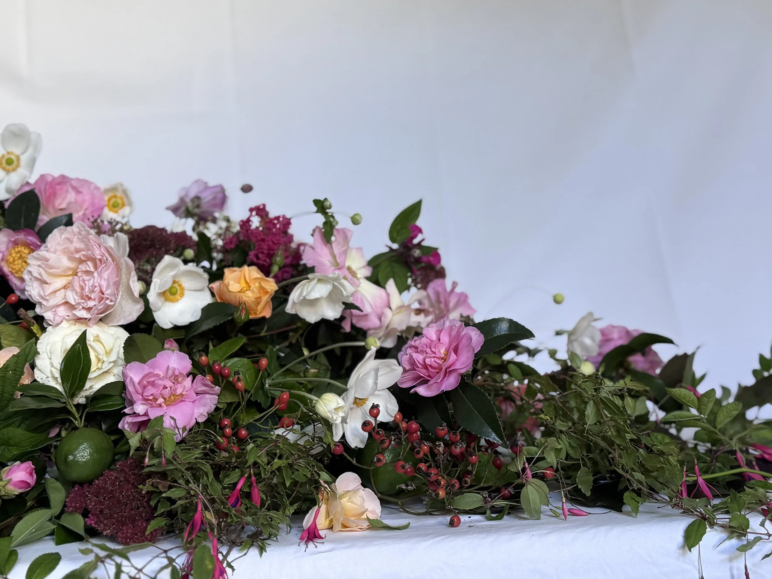 funeral casket cover flowers southern highlands